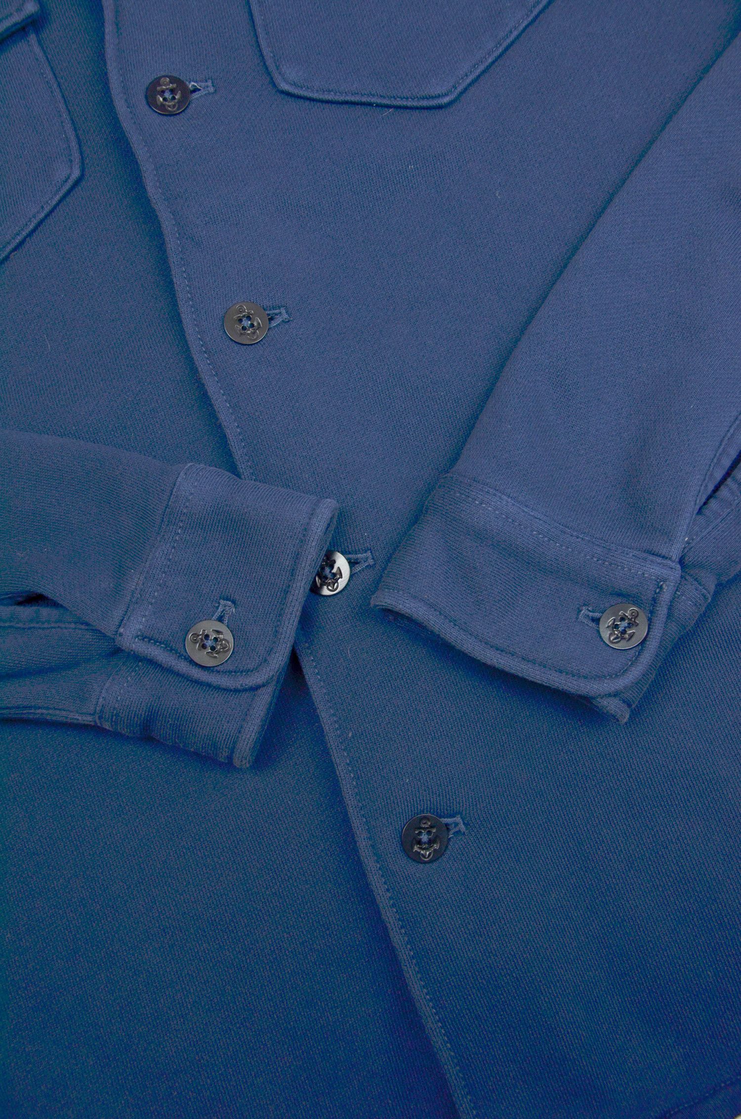 Polo Ralph Lauren Polo Ralph Lauren Navy Workshirt Overshirt -Size M Size US M / EU 48-50 / 2 - 3 Thumbnail