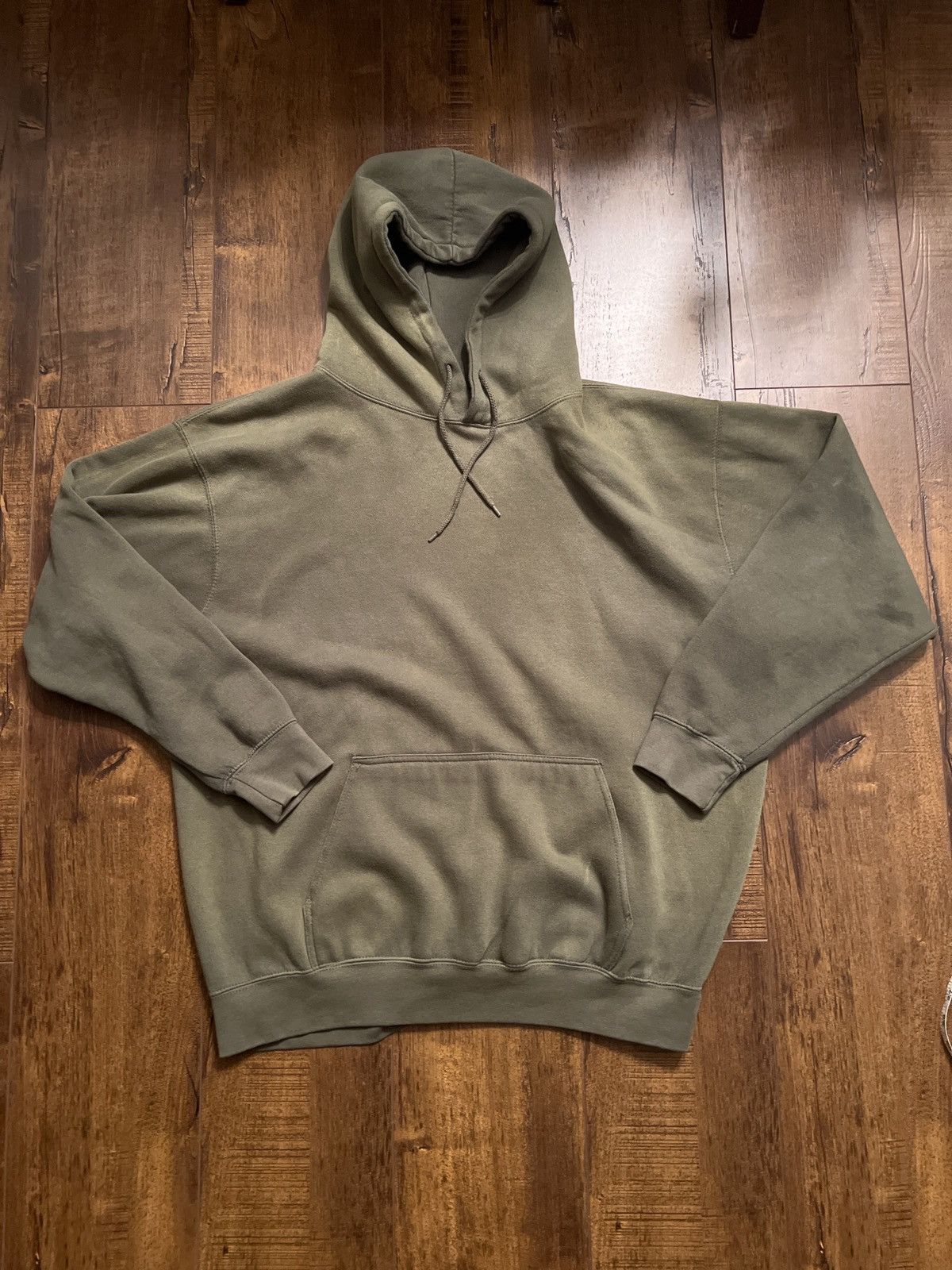 MOOJIMOOJIUS Faded Sun Dyed Hoodie Size US XL / EU 56 / 4 - 1 Thumbnail
