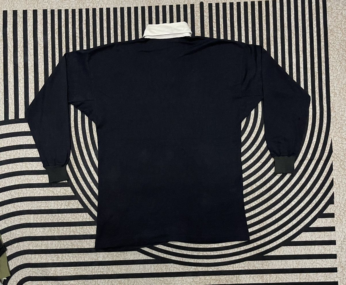 All Blacks 90s CANTERBURY ALL BLACK LONG SLEEVE RUGBY SHIRT Size US M / EU 48-50 / 2 - 2 Thumbnail