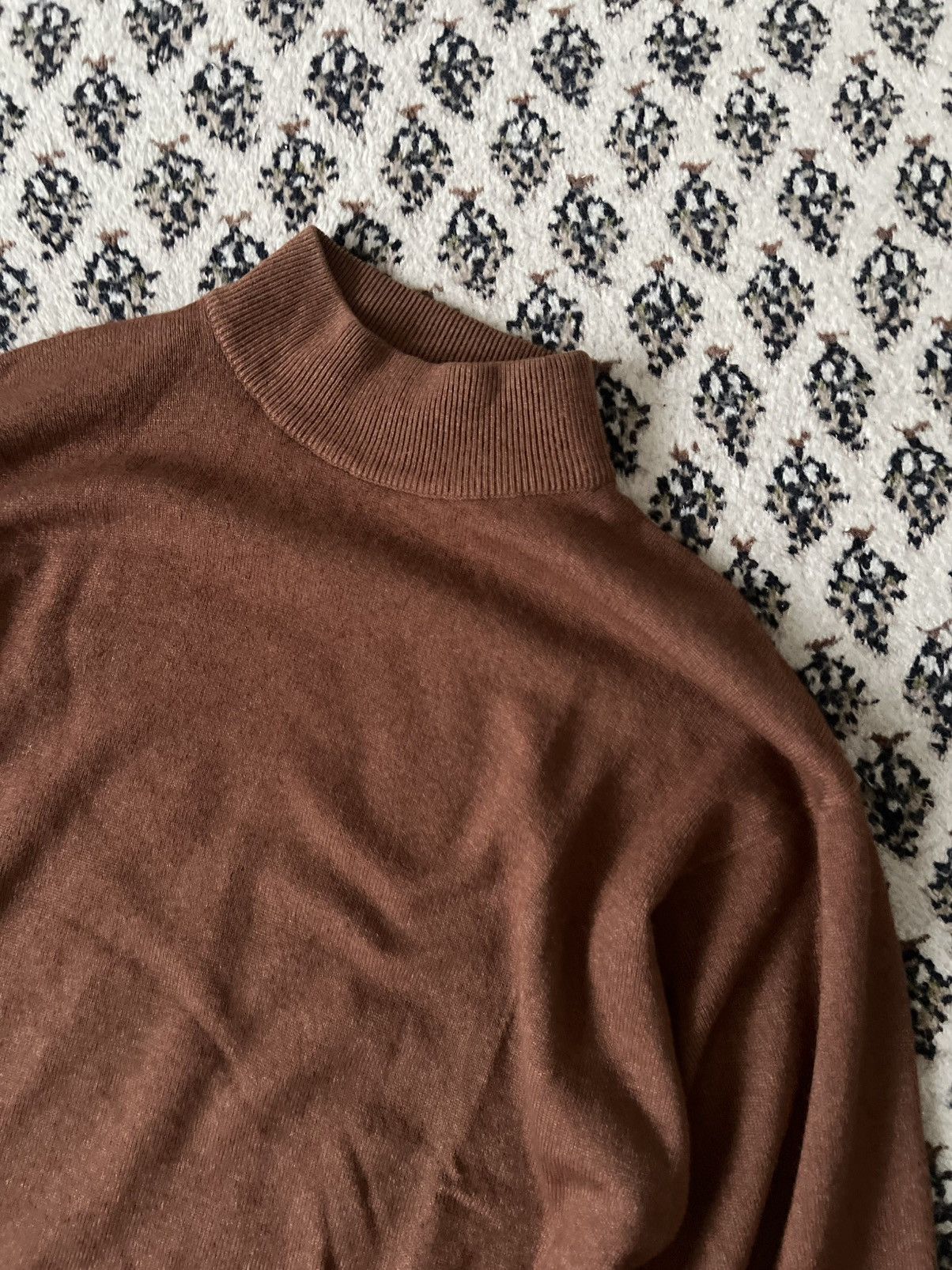 Brunello Cucinelli Brunello Cucinelli cashmere sweater Size US XL / EU 56 / 4 - 2 Thumbnail