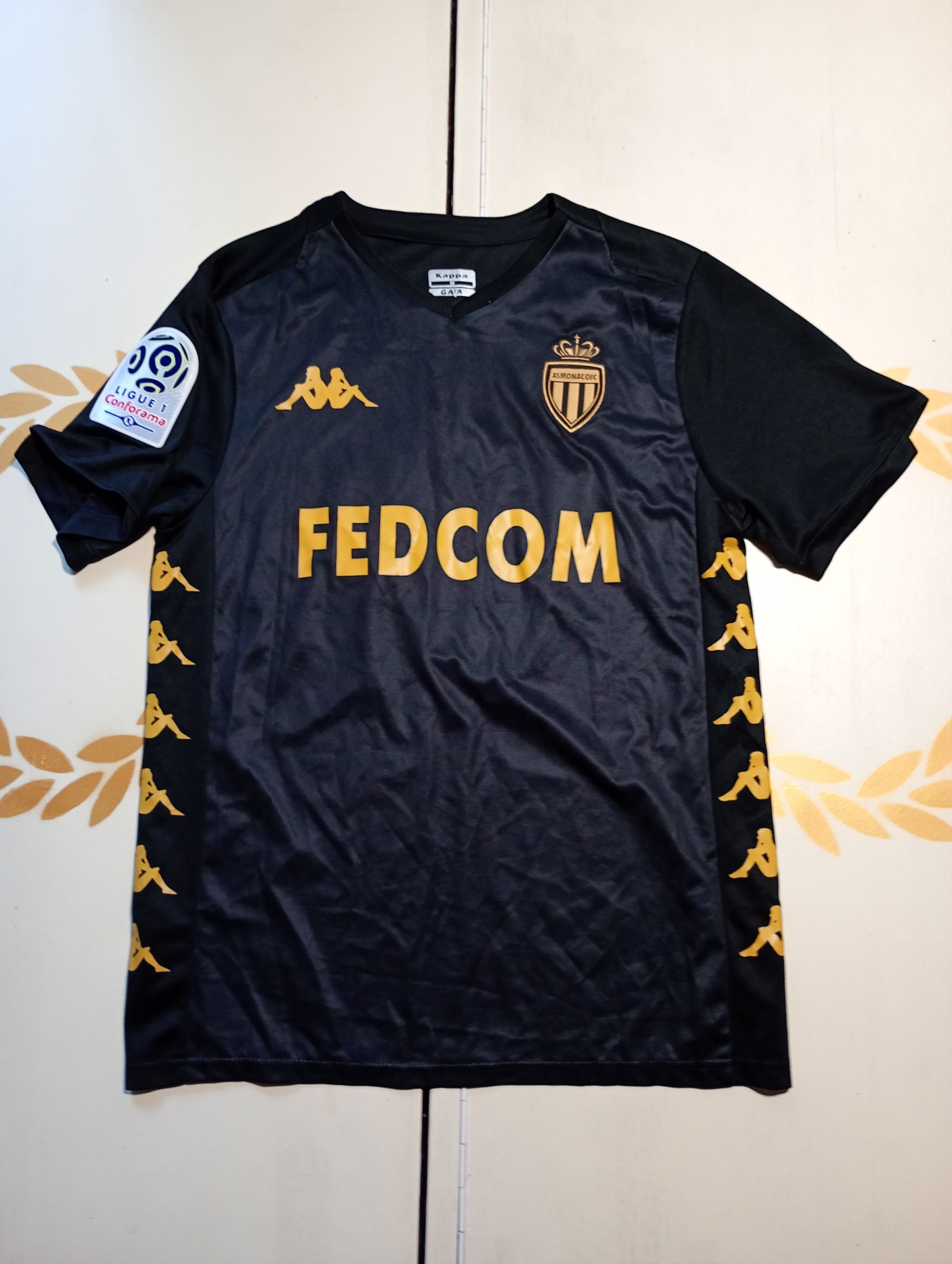 Other AC Monaco Away Jersey 2019-2020 Size US M / EU 48-50 / 2 - 2 Thumbnail