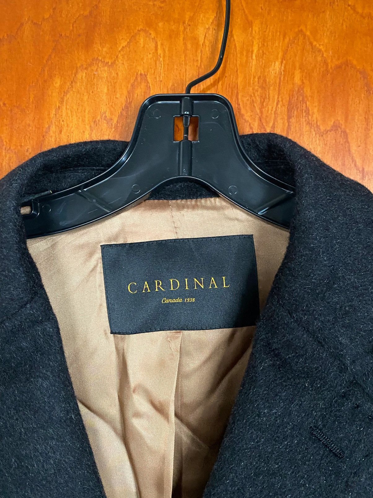Cardinal of Canada Cardinal of Canada Pierre Cashmere Coat size 46 Size US S / EU 44-46 / 1 - 12 Thumbnail