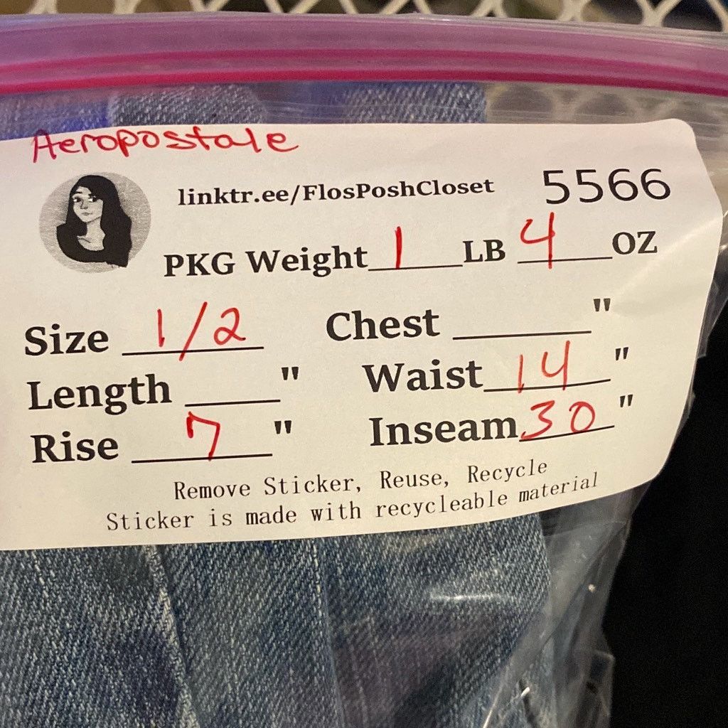 Aeropostale Aeropostale Denim Low Rise Hailey Skinny Flare Jeans SZ 1/2 Size 25" / US 0 / IT 36 - 14 Thumbnail
