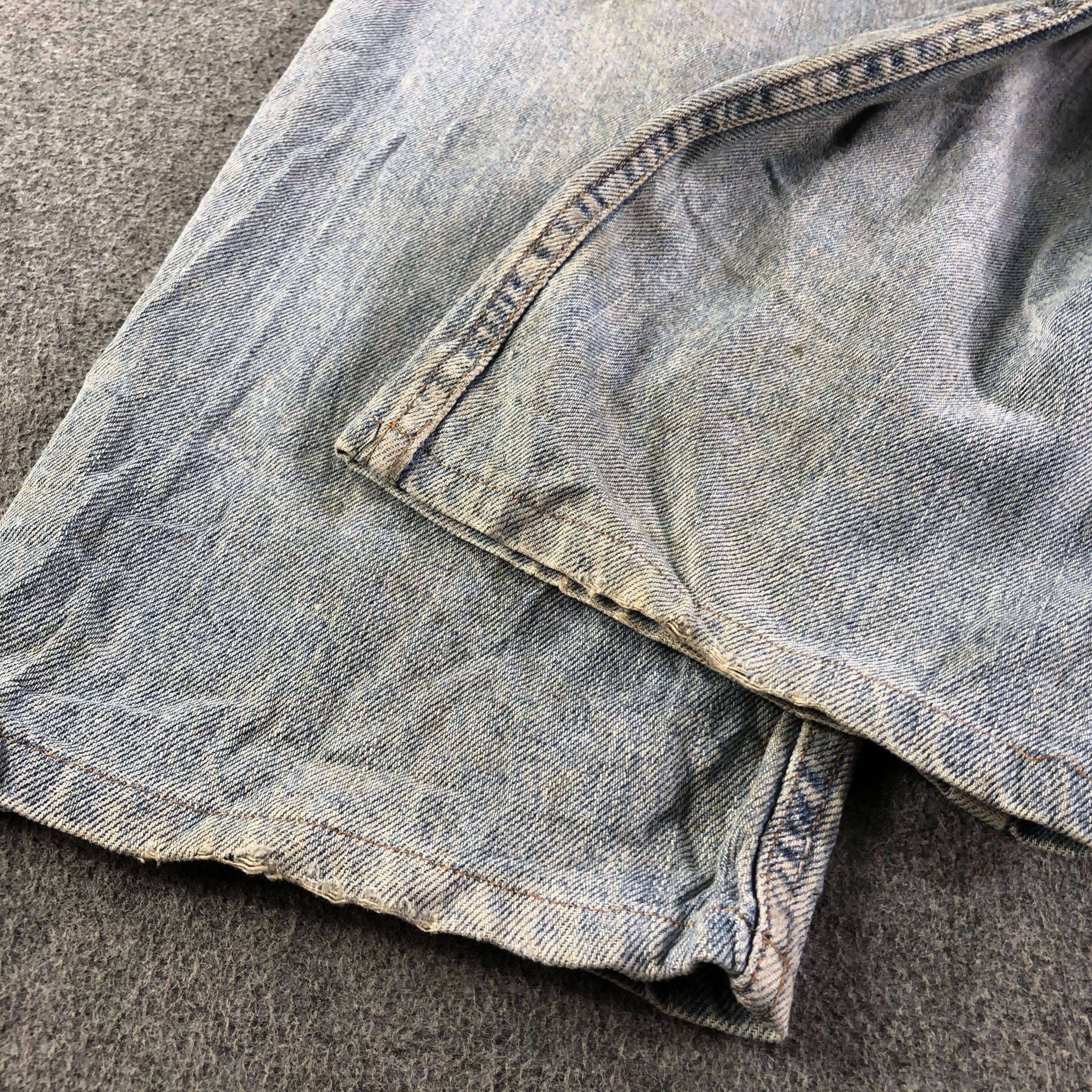 Levi's Vintage Levis 550 Jeans-J3286 Size US 36 / EU 52 - 6 Thumbnail