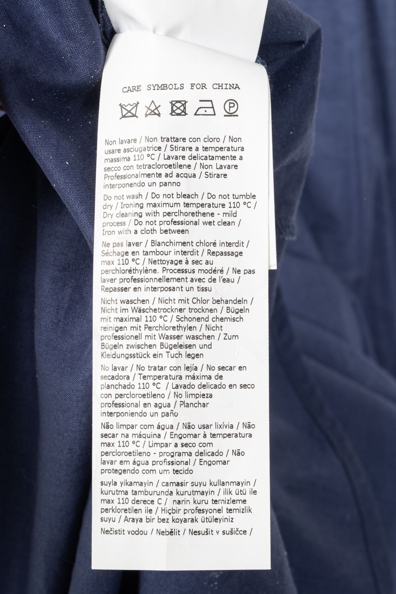 Weekend Max Mara Weekend Max Mara Parole Blue Cotton Knit & Poplin Midi Dress Size M / US 6-8 / IT 42-44 - 9 Thumbnail