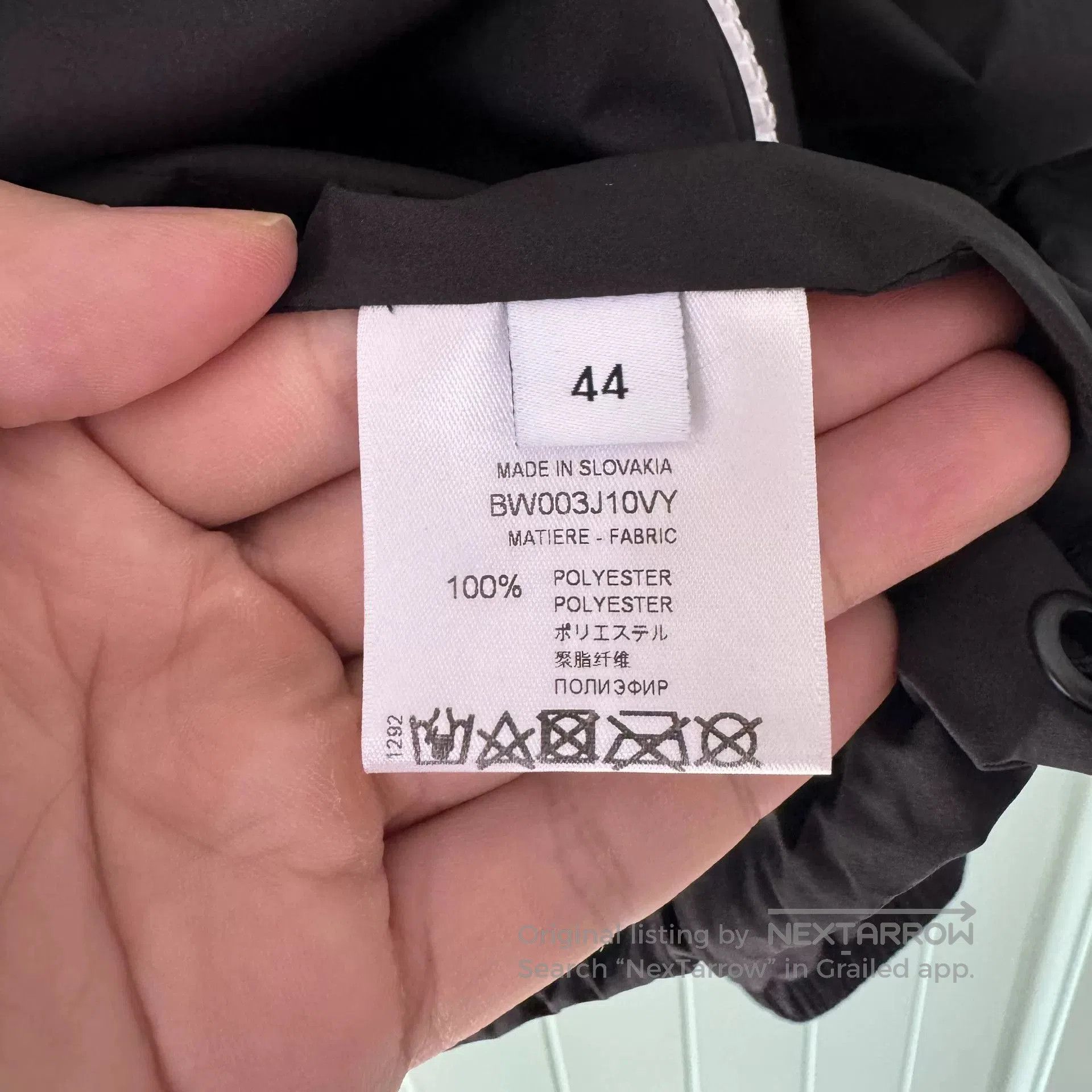 Givenchy Givenchy Black Hooded Jacket. Size US S / EU 44-46 / 1 - 4 Thumbnail