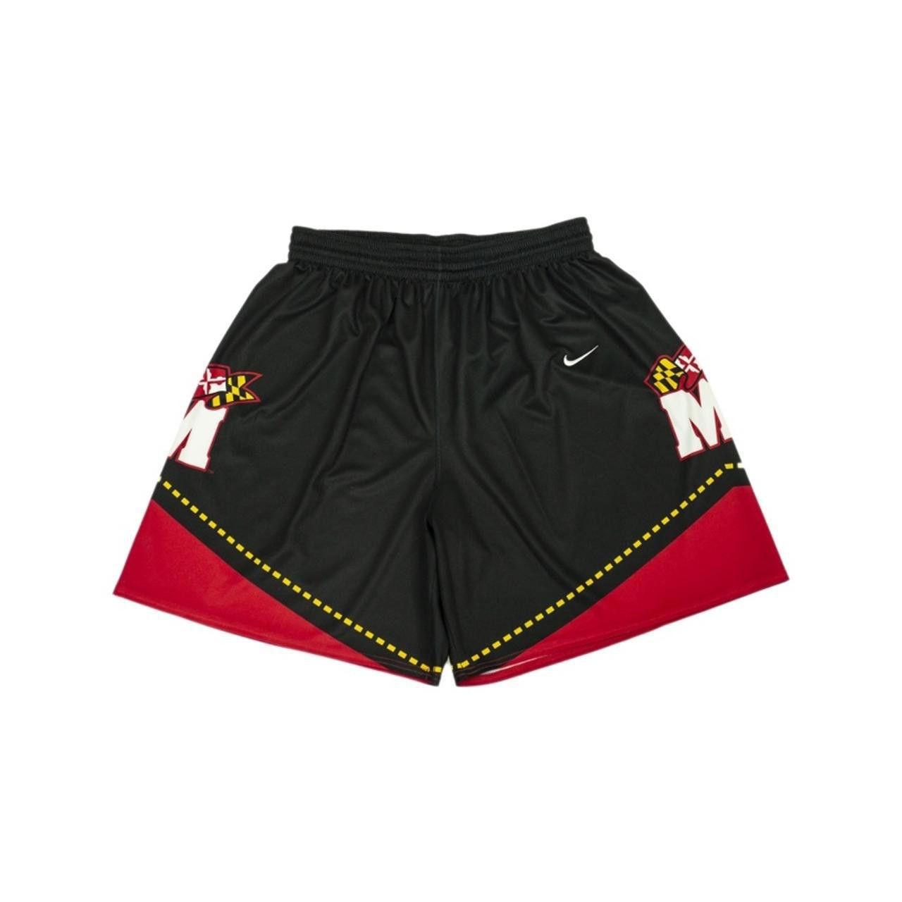 Nike 2000s Vintage Nike University of Maryland Basketball Shorts Size US 40 / EU 56 - 1 Thumbnail