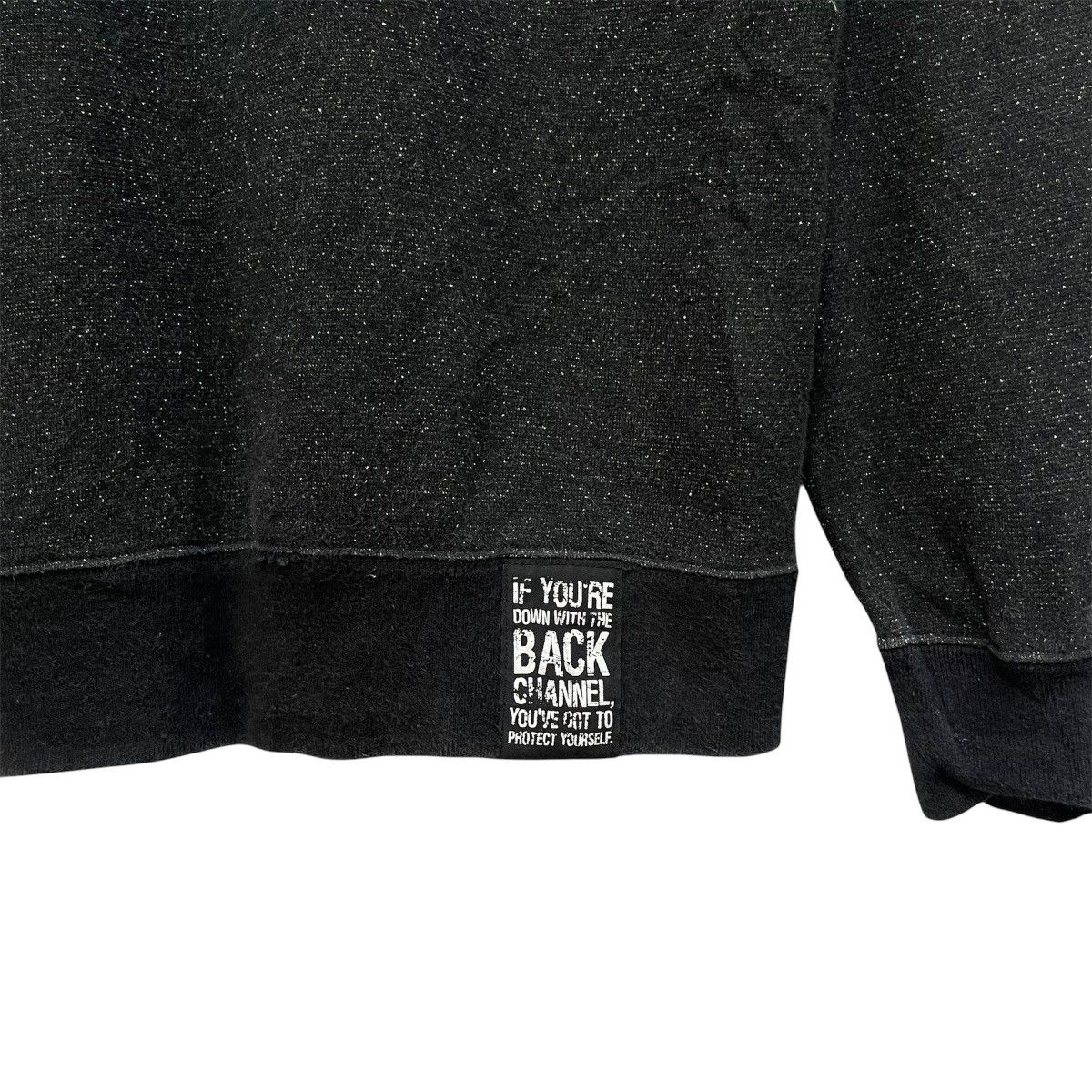 Japanese Brand Back channel liberty logo blink blink green hoodie very rare Size US L / EU 52-54 / 3 - 13 Thumbnail