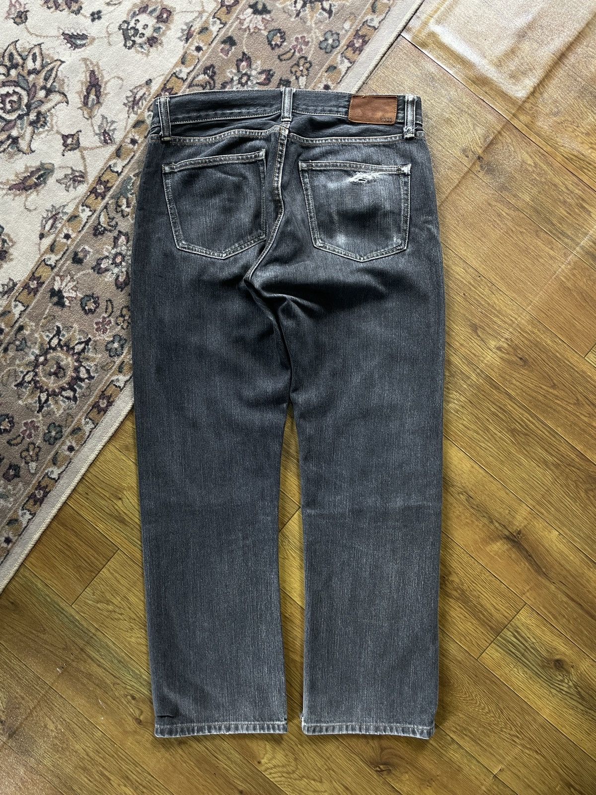 Japanese Brand × Uniqlo Uniqlo Japan Selvedge Jeans Pants Size US 33 - 4 Thumbnail