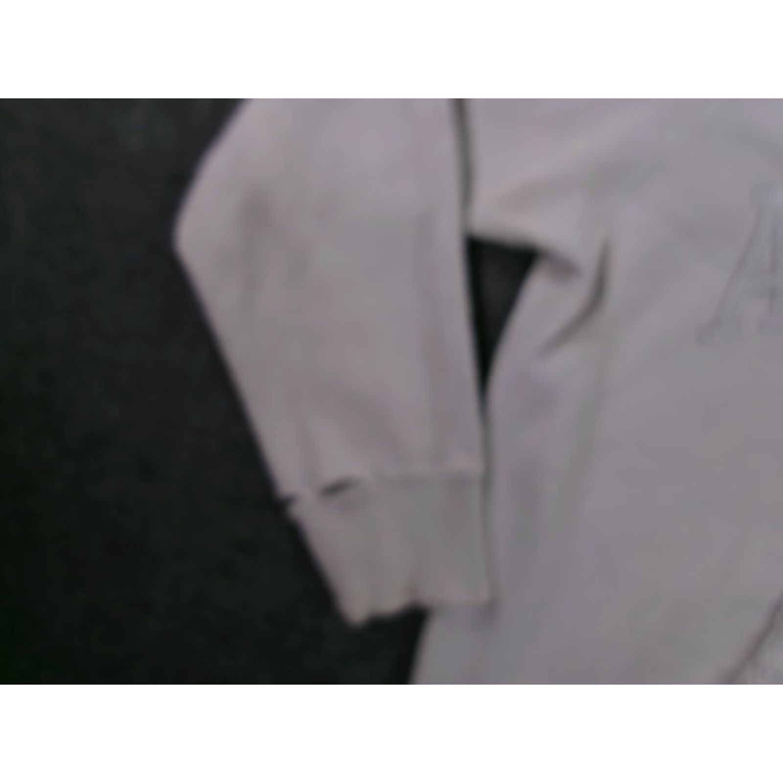American Eagle Outfitters VINTAGE American Eagle Hoodie Men XL White Quarter Zip Solid Fleece 90s Classic Grunge Size US XL / EU 56 / 4 - 3 Thumbnail