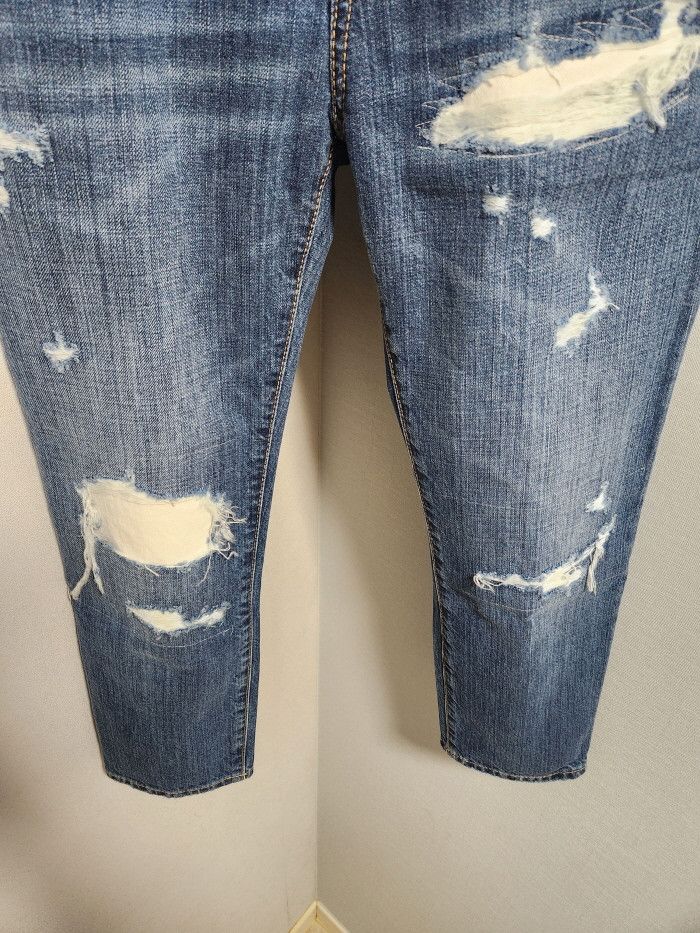 Dsquared2 Dsquared2 Beach Cool Girl cropped jeans Size 26" / US 2 / IT 38 - 4 Thumbnail