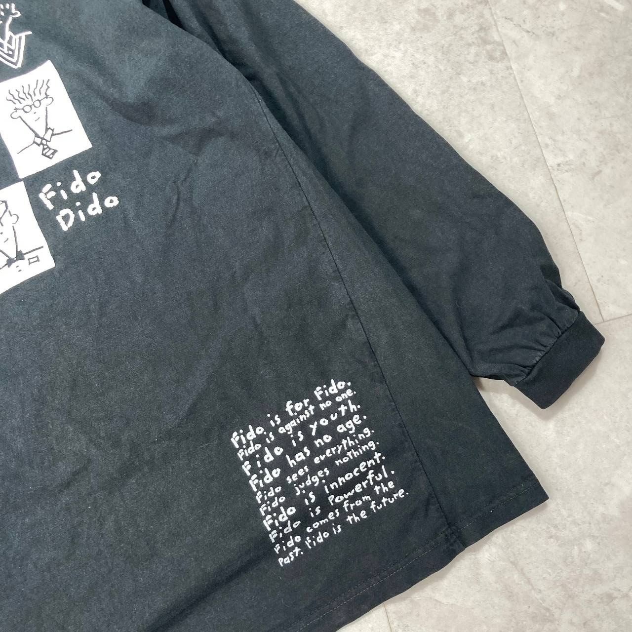 Arts & Science Vintage Fido Dido Pepsi 7Up Cartoon Comics Long Sleeve Size US M / EU 48-50 / 2 - 5 Thumbnail