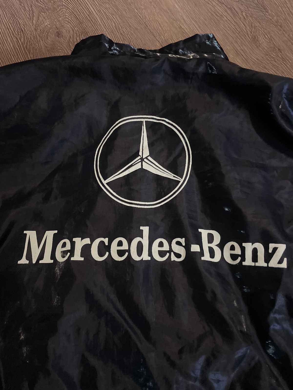 Mercedes-Benz Rare Vtg Mercedes-Benz Brabus Jacket Size US XL / EU 56 / 4 - 3 Thumbnail