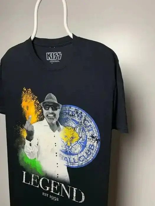 Band Tees Kiss T-shirt vintage rock tee lamba 67 rare band tee Medium Size US M / EU 48-50 / 2 - 2 Thumbnail