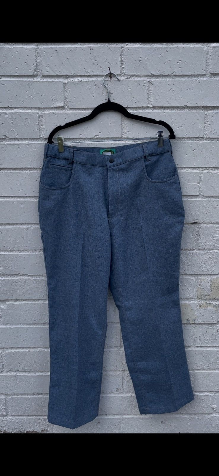 Haband Fancy Pants Pants… but they’re JEANS Size US 32 / EU 48 - 1 Thumbnail