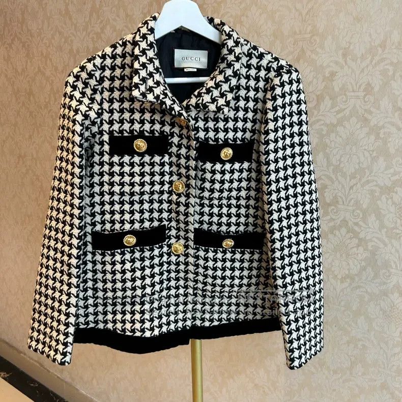 Gucci Gucci Black and white plaid jacket Size XS / US 0-2 / IT 36-38 - 3 Thumbnail