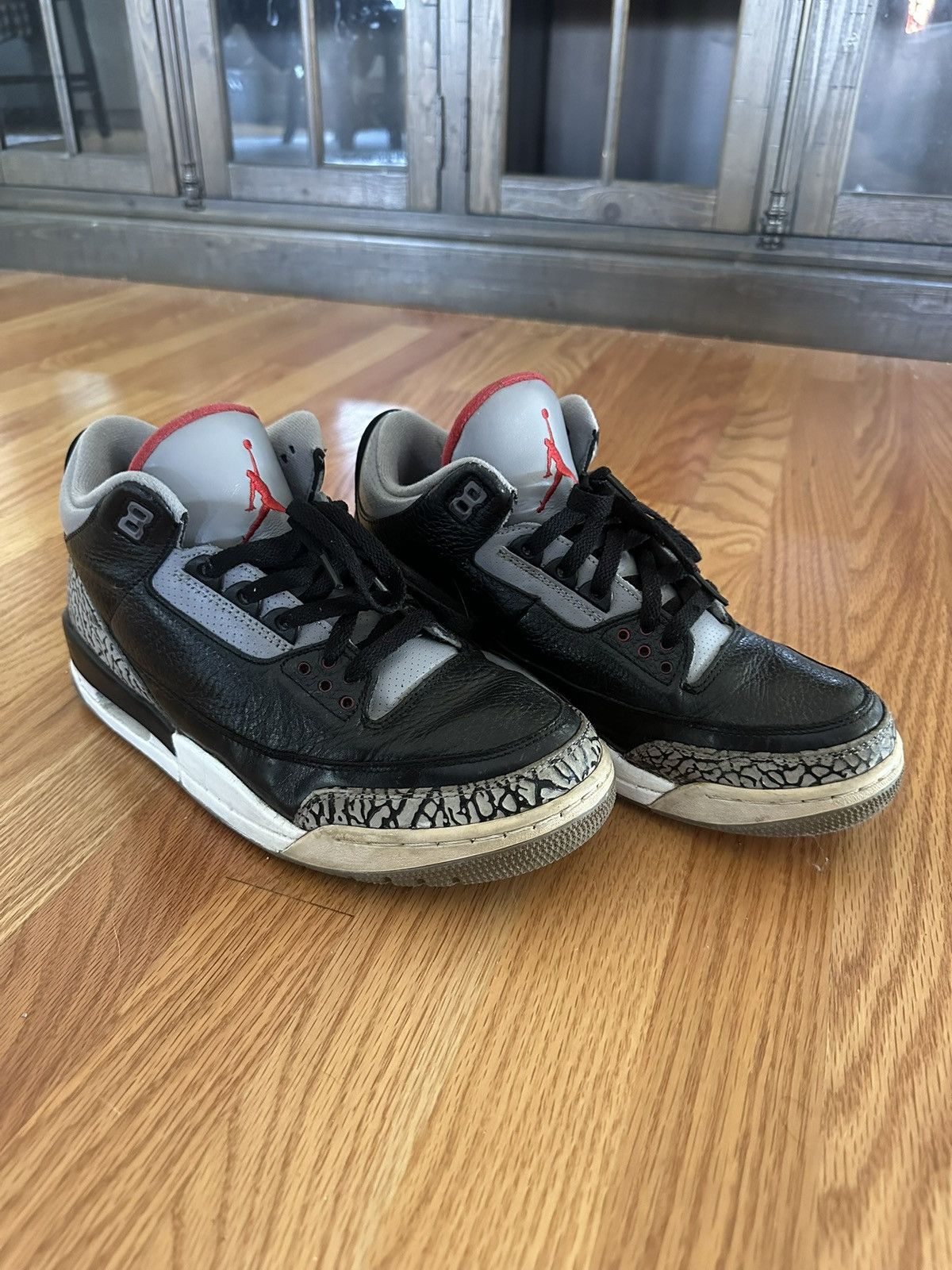 Jordan Brand Jordan 2011 Black Cement 3 Size US 10 / EU 43 - 1 Thumbnail