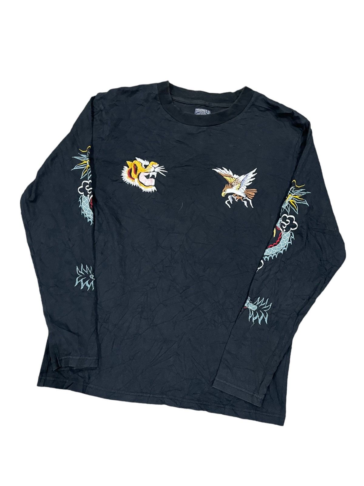 Japanese Brand × Toyo Enterprises Toyo Tailor Sukajan Tee Size US S / EU 44-46 / 1 - 6 Thumbnail