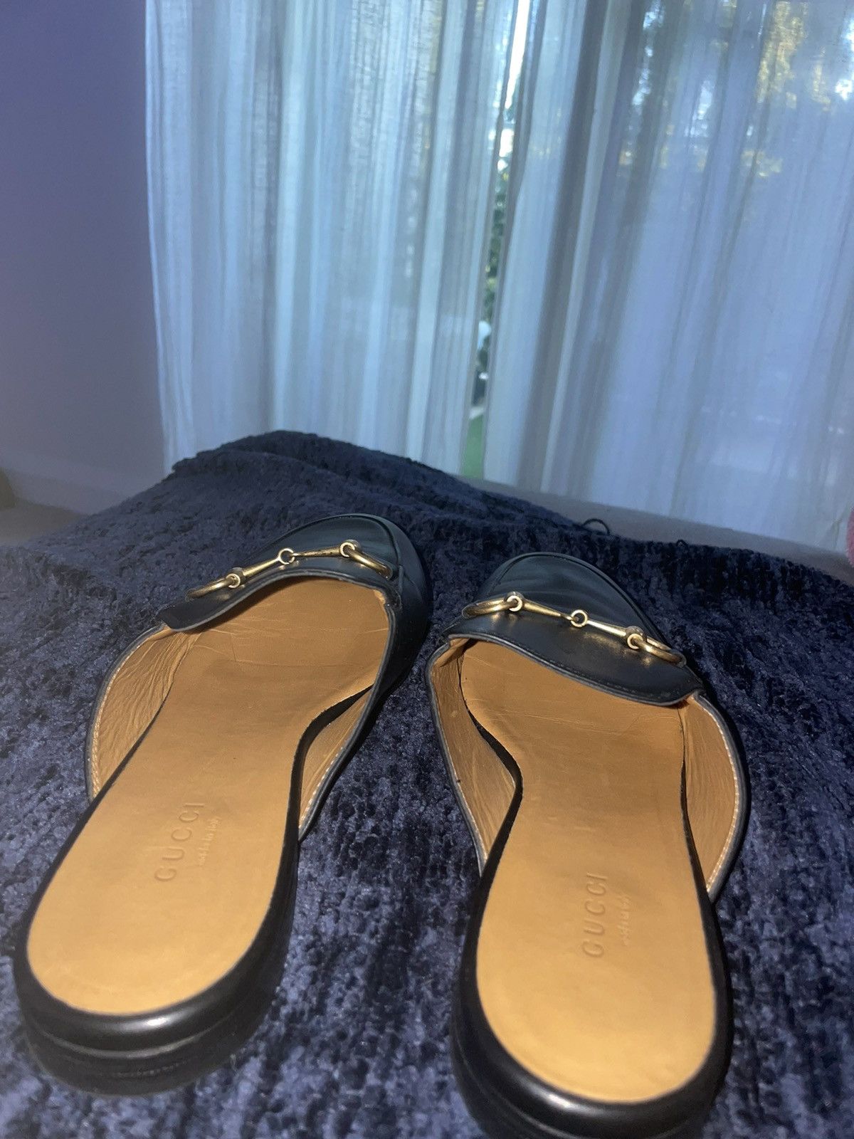 Gucci Gucci Princetown Slippers Size 38 Size US 8 / IT 38 - 4 Thumbnail