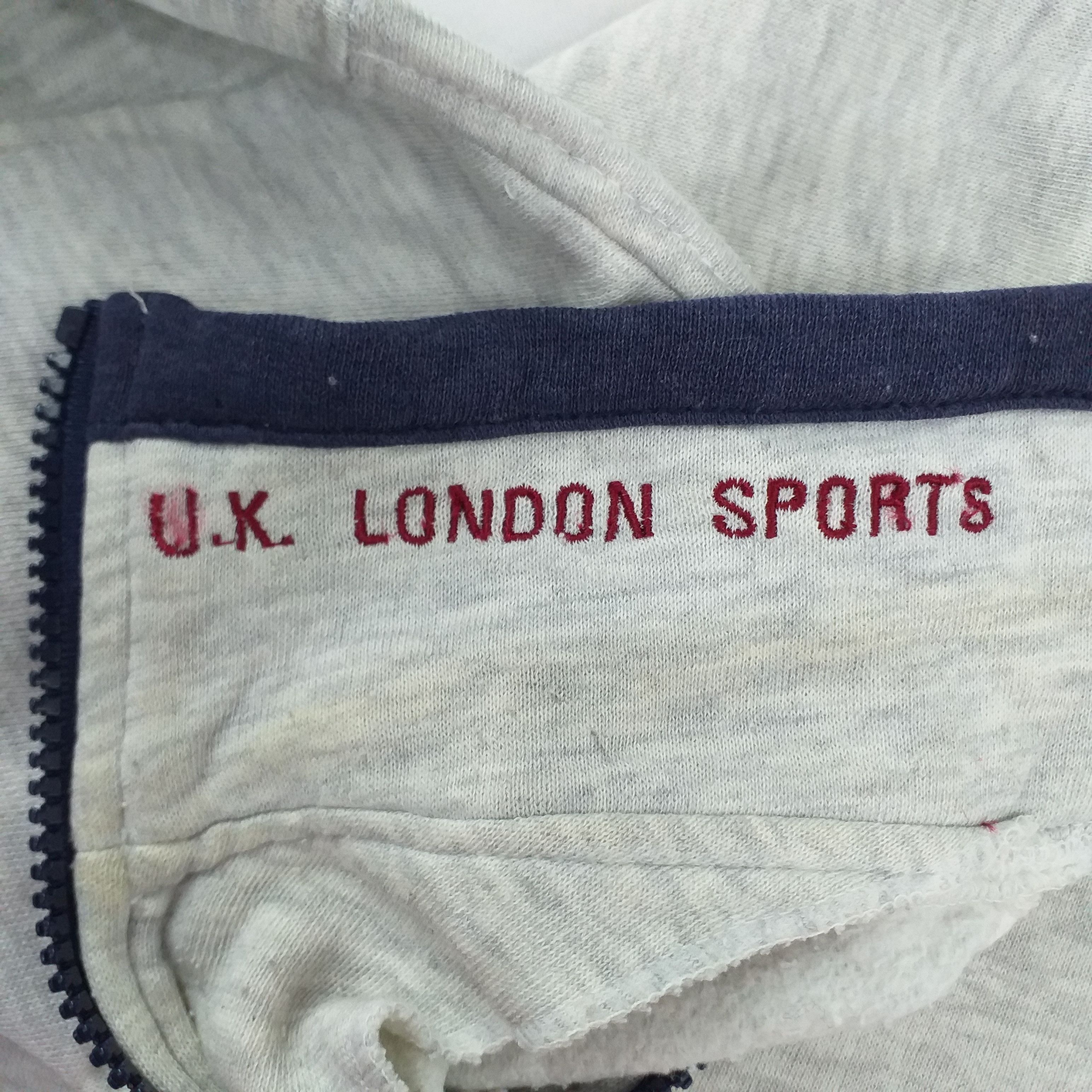 Japanese Brand Vintage Regatta House Outdoor U.K London Sweatshirt -SW020 Size US M / EU 48-50 / 2 - 6 Thumbnail