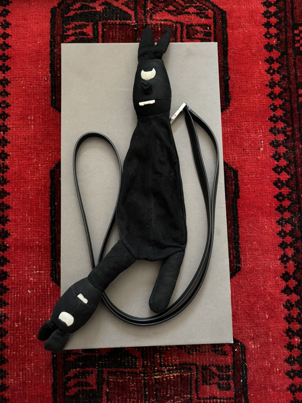 Rick Owens × Rick Owens Drkshdw Hun Rick Owens Fat Bunny Bag | Grailed