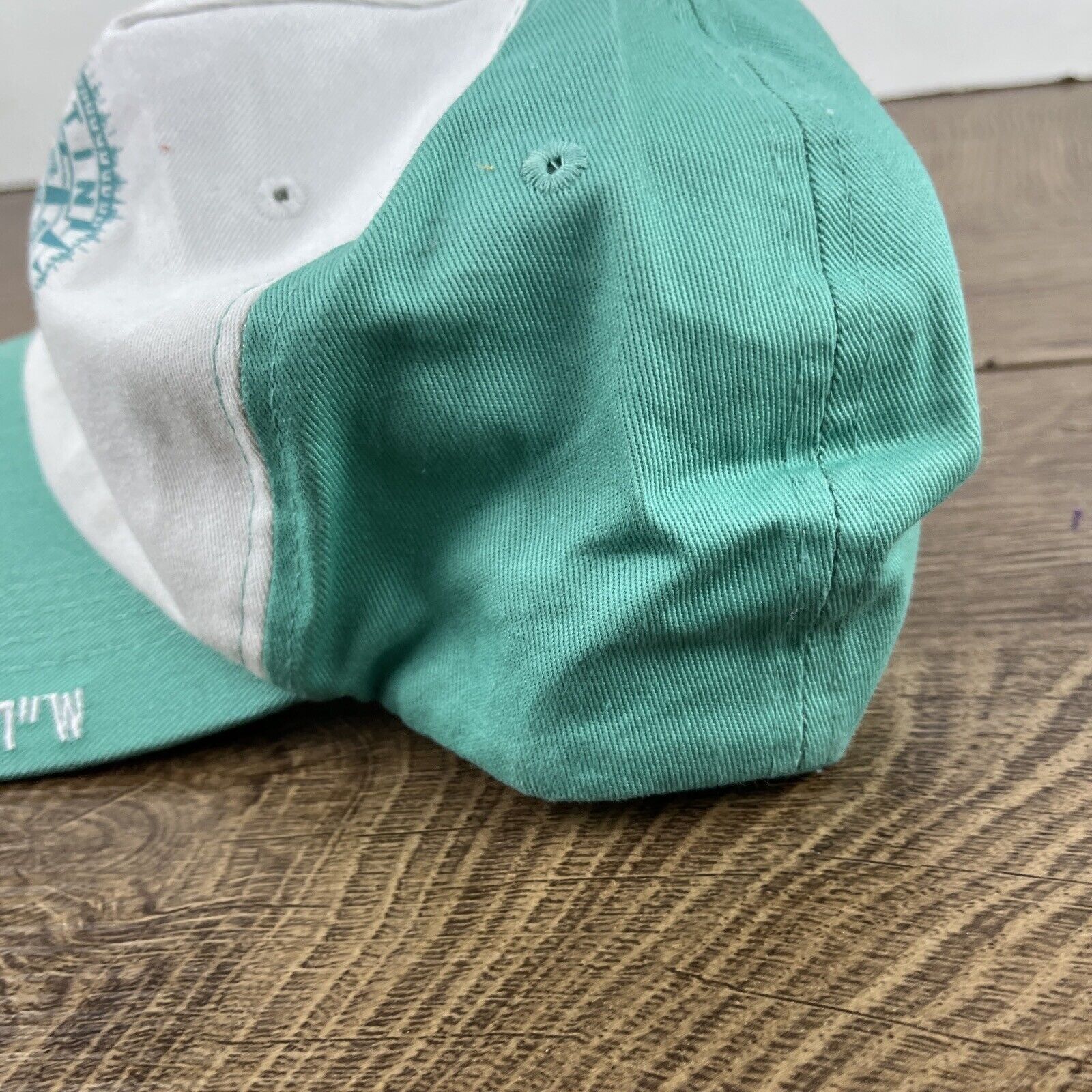 Other Destin Florida Teal Hat Adjustable Adult Size Hat Cap Size ONE SIZE - 9 Thumbnail