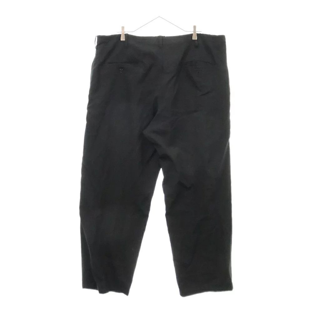 Yohji Yamamoto Yohji Yamamoto POUR HOMME 15SS Wide Easy Slacks Size US 40 / EU 56 - 2 Thumbnail