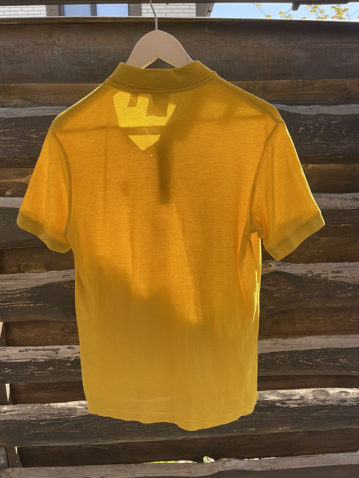 Burberry Burberry Yellow Polo shirt new collection Size US S / EU 44-46 / 1 - 14 Thumbnail