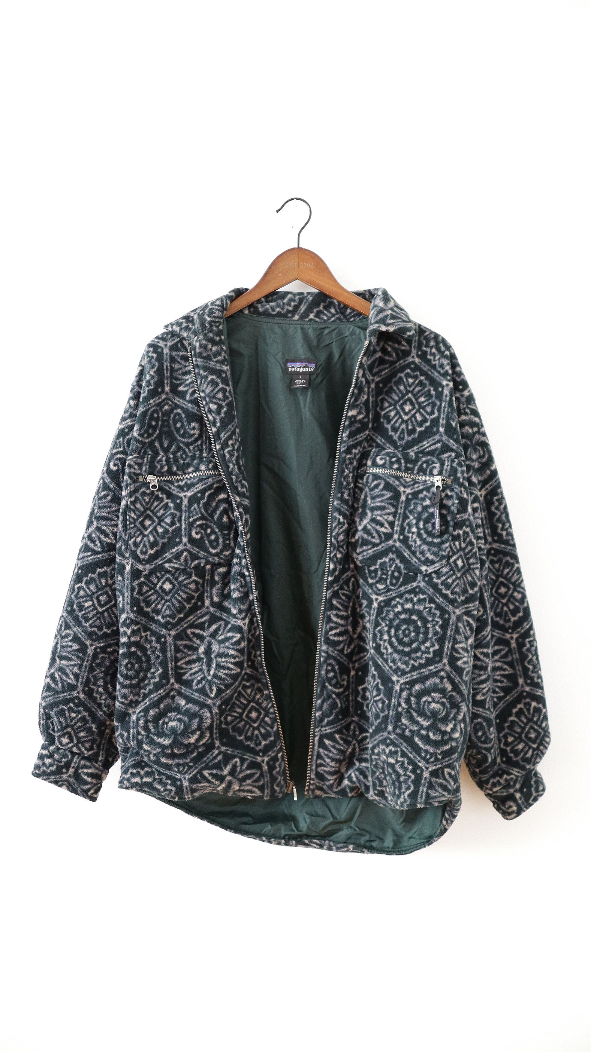 Patagonia Patagonia '95 Lined Lightweight Synchilla Overshirt Size US S / EU 44-46 / 1 - 2 Thumbnail