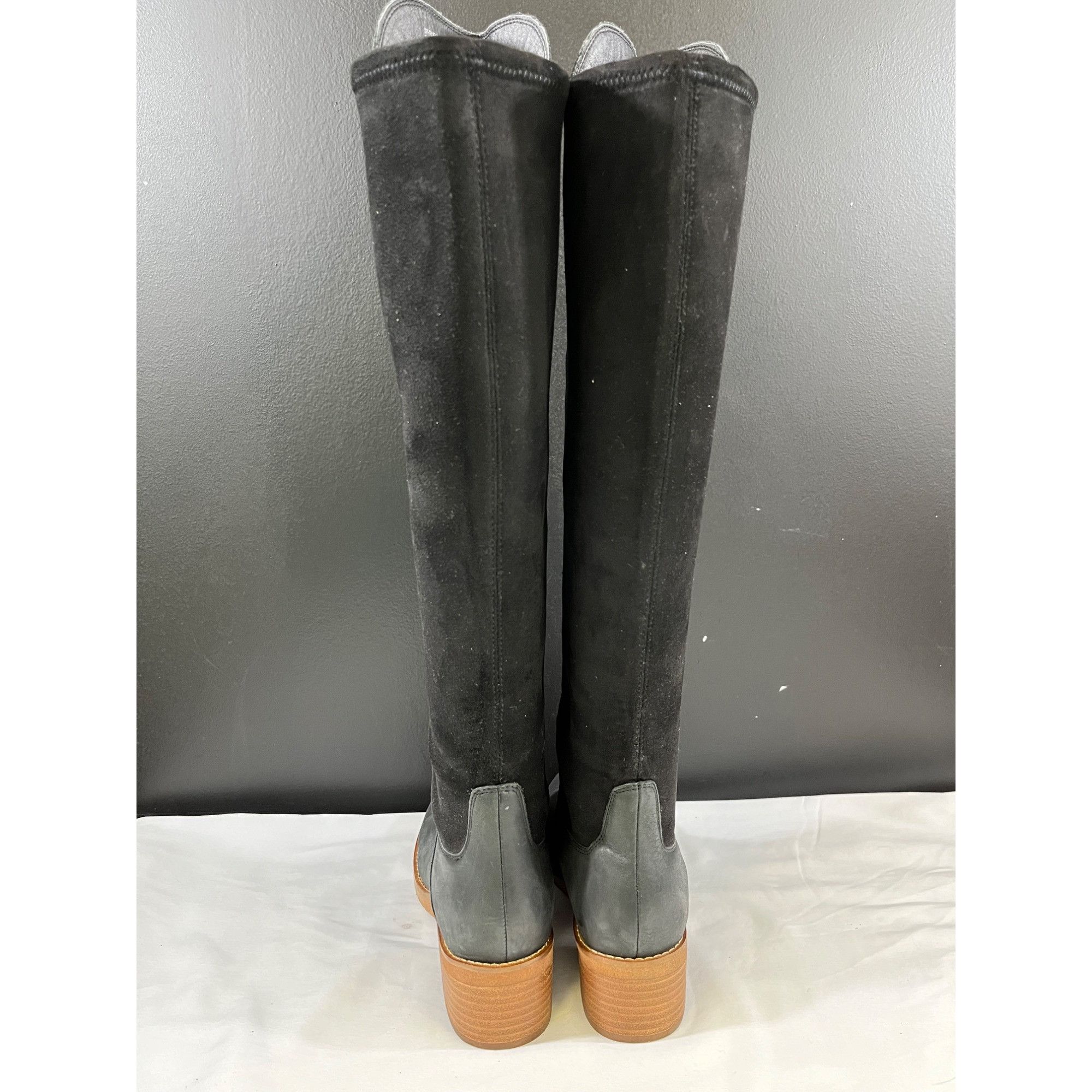 Lucky Brand Lucky Brand Tilaree Womens Black Knee High Boots Shoes Size Size US 6.5 / IT 36.5 - 4 Thumbnail