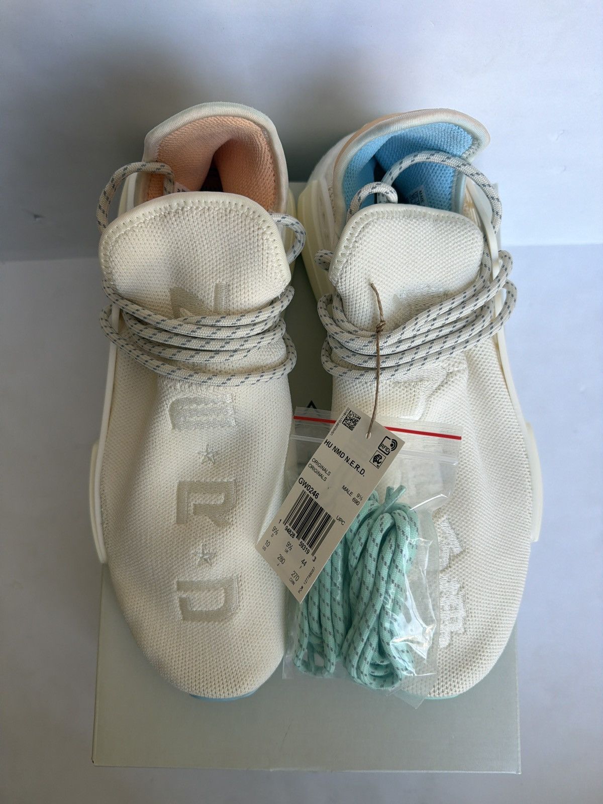Adidas × Pharrell N.E.R.D NMD ADIDAS IN SEARCH OF… SIZE 10 Size US 10 / EU 43 - 7 Thumbnail