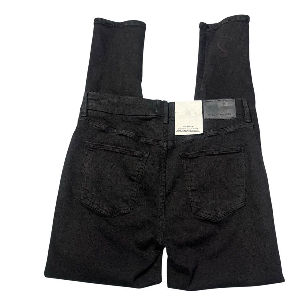 Citizens Of Humanity New Citizens of Humanity Jayla Skinny Black Jeans Size 28 Size 28" / US 6 / IT 42 - 5 Thumbnail