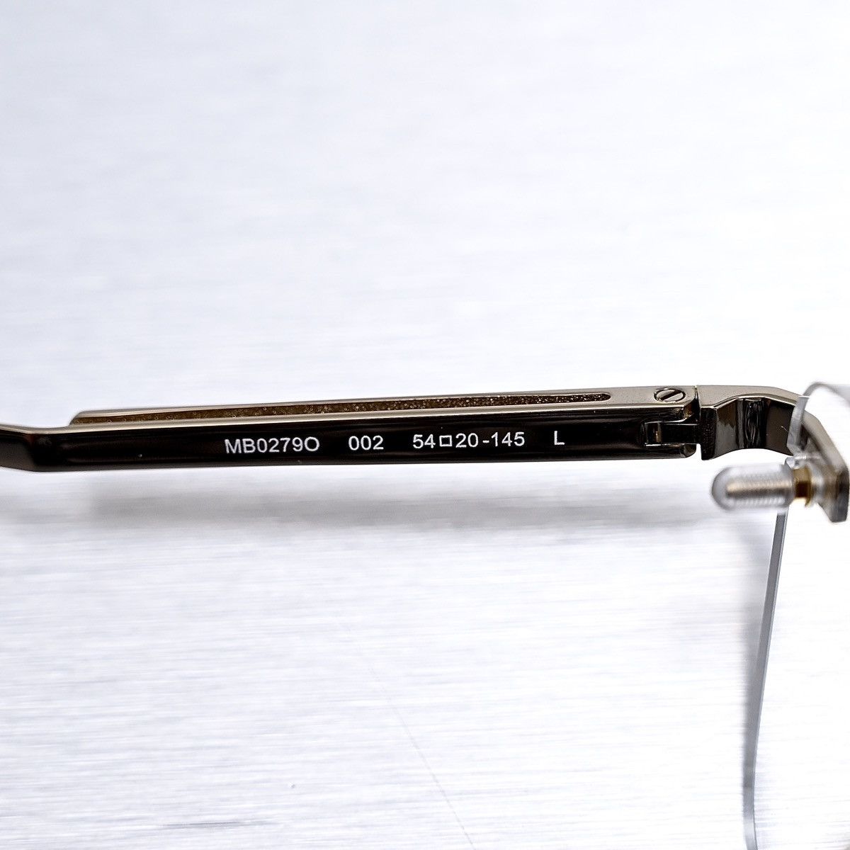 Montblanc MONTBLANC MB0279O GLASSES Size ONE SIZE - 7 Thumbnail