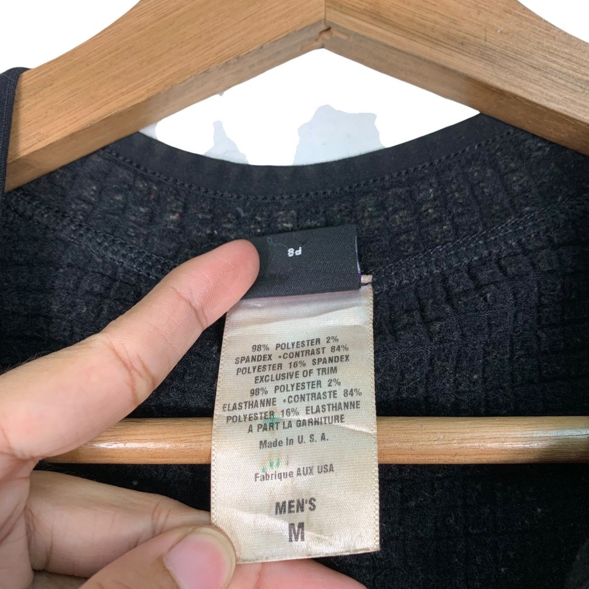 Patagonia PATAGONIA Polartec Half Zipper Sleeveless Vest #1236-C56 Size US M / EU 48-50 / 2 - 13 Thumbnail