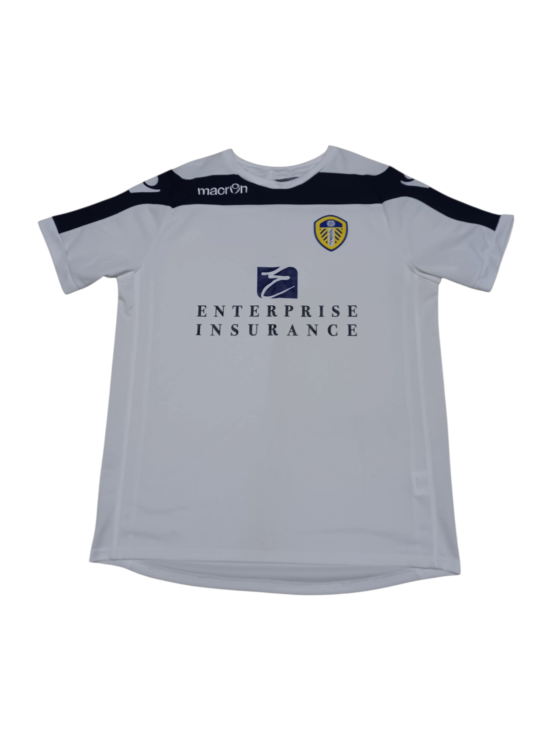 Macron LEEDS UNITED MACRON SOCCER JERSEY VINTAGE FOOTBALL Size US L / EU 52-54 / 3 - 1 Thumbnail