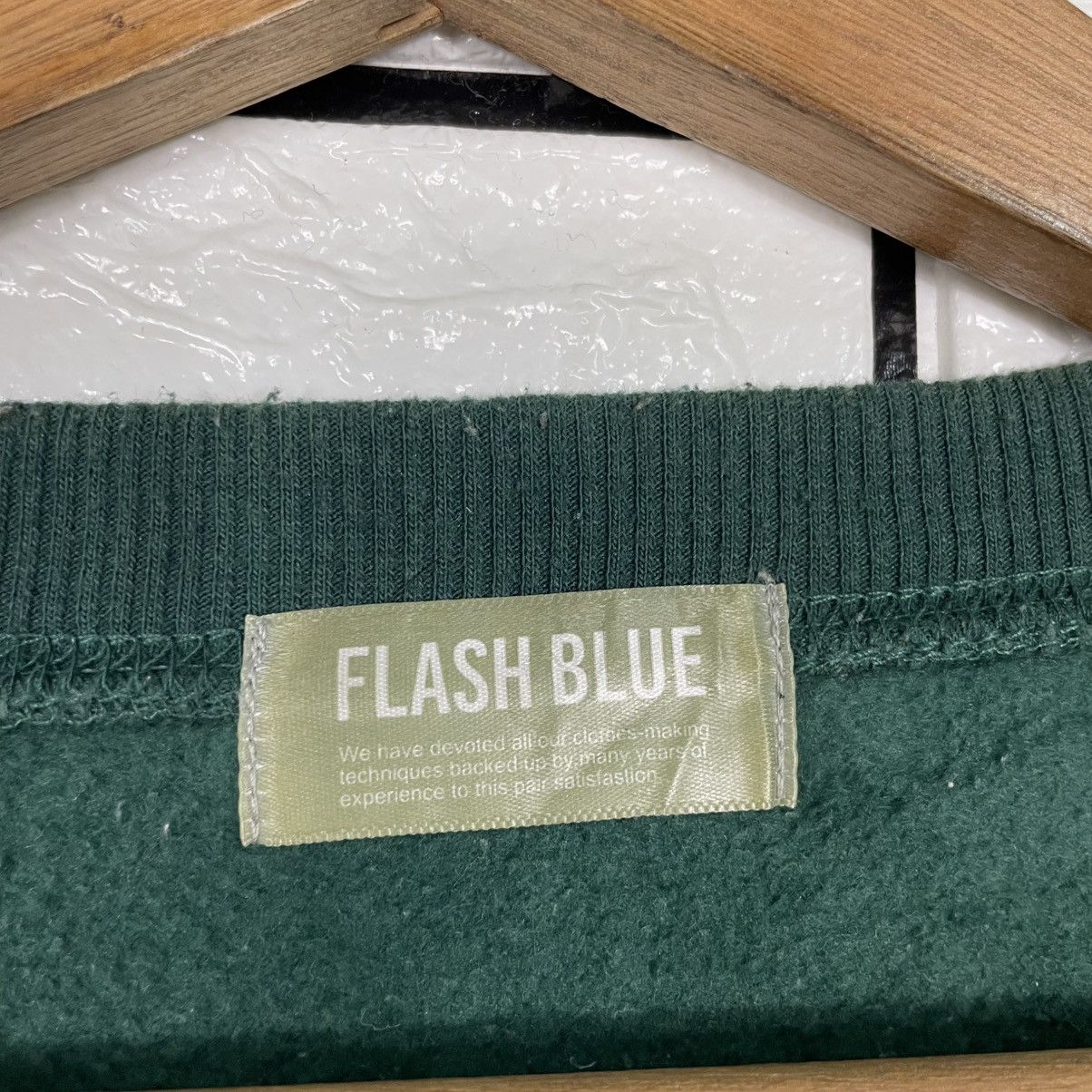 Japanese Brand Michigan Crewneck Green Sweatshirt Size US L / EU 52-54 / 3 - 11 Thumbnail