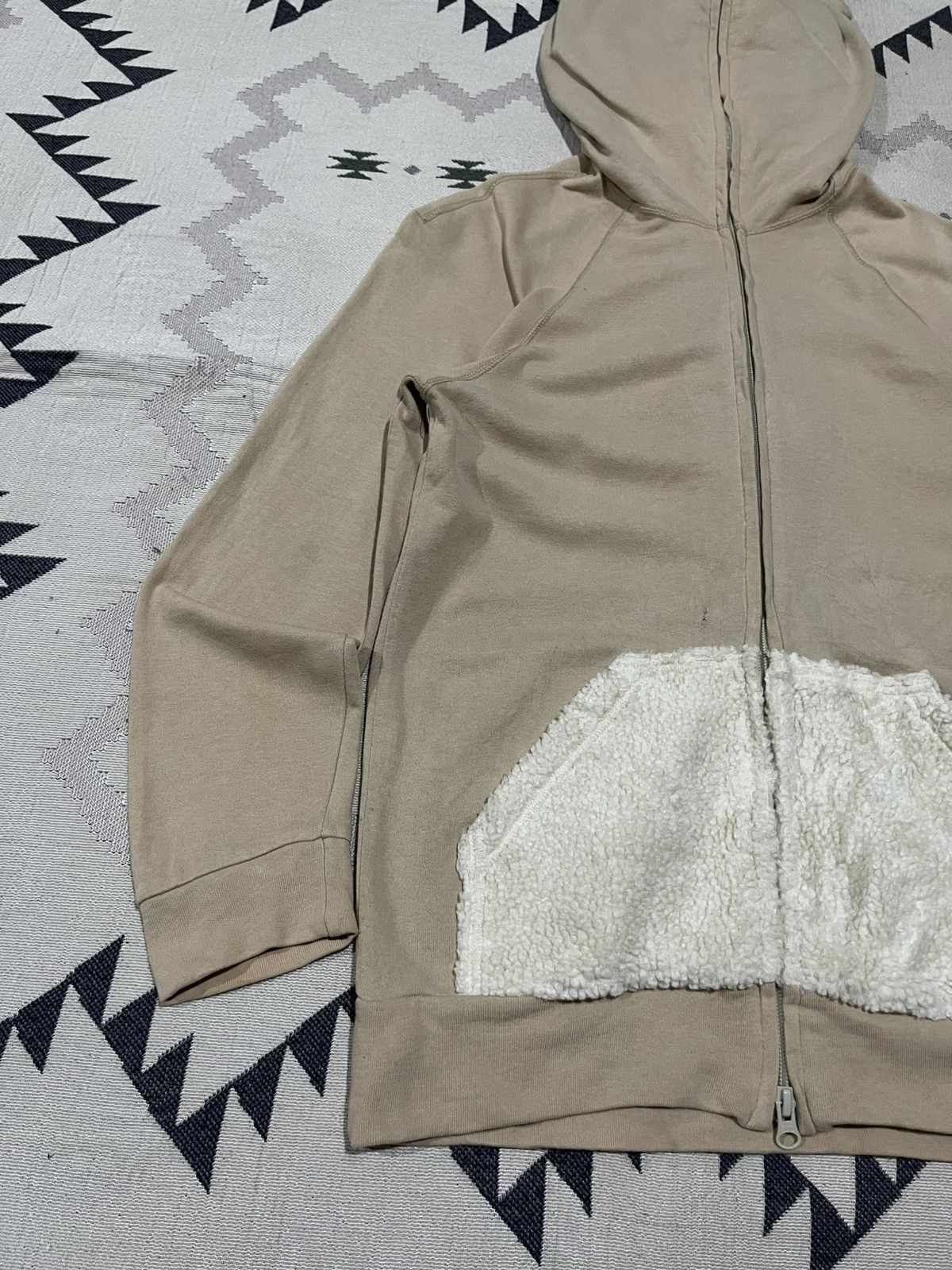 Issey Miyake 1990s ISSEY MIYAKE MERCIBEAUCOUP FULL ZIPPER EARING HOODIE Size US S / EU 44-46 / 1 - 3 Thumbnail