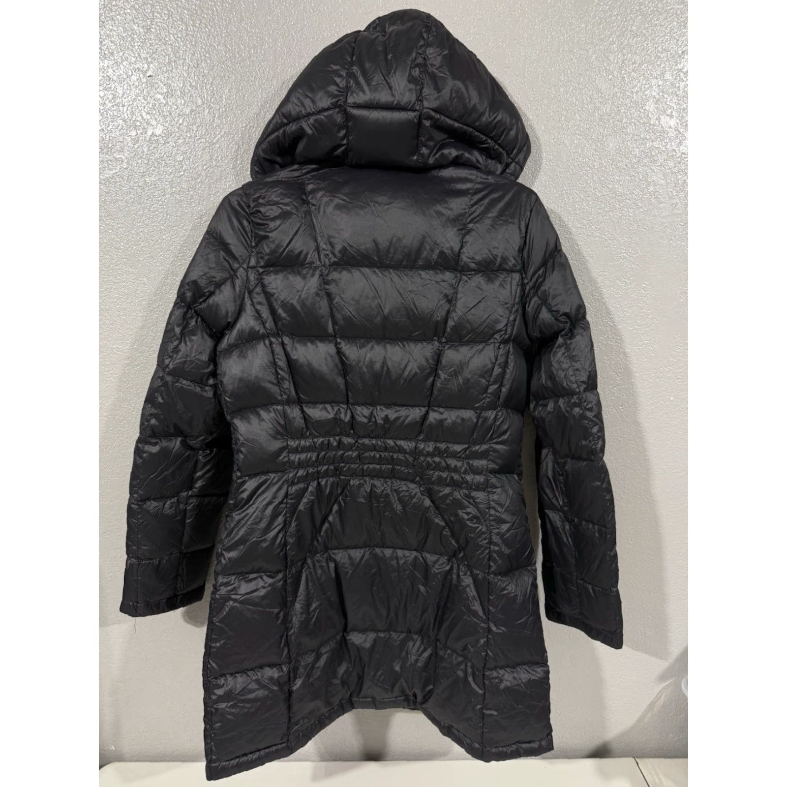 Calvin Klein Calvin Klein Long Down Parka Coat Women S Black Hooded Size S Size S / US 4 / IT 40 - 4 Thumbnail