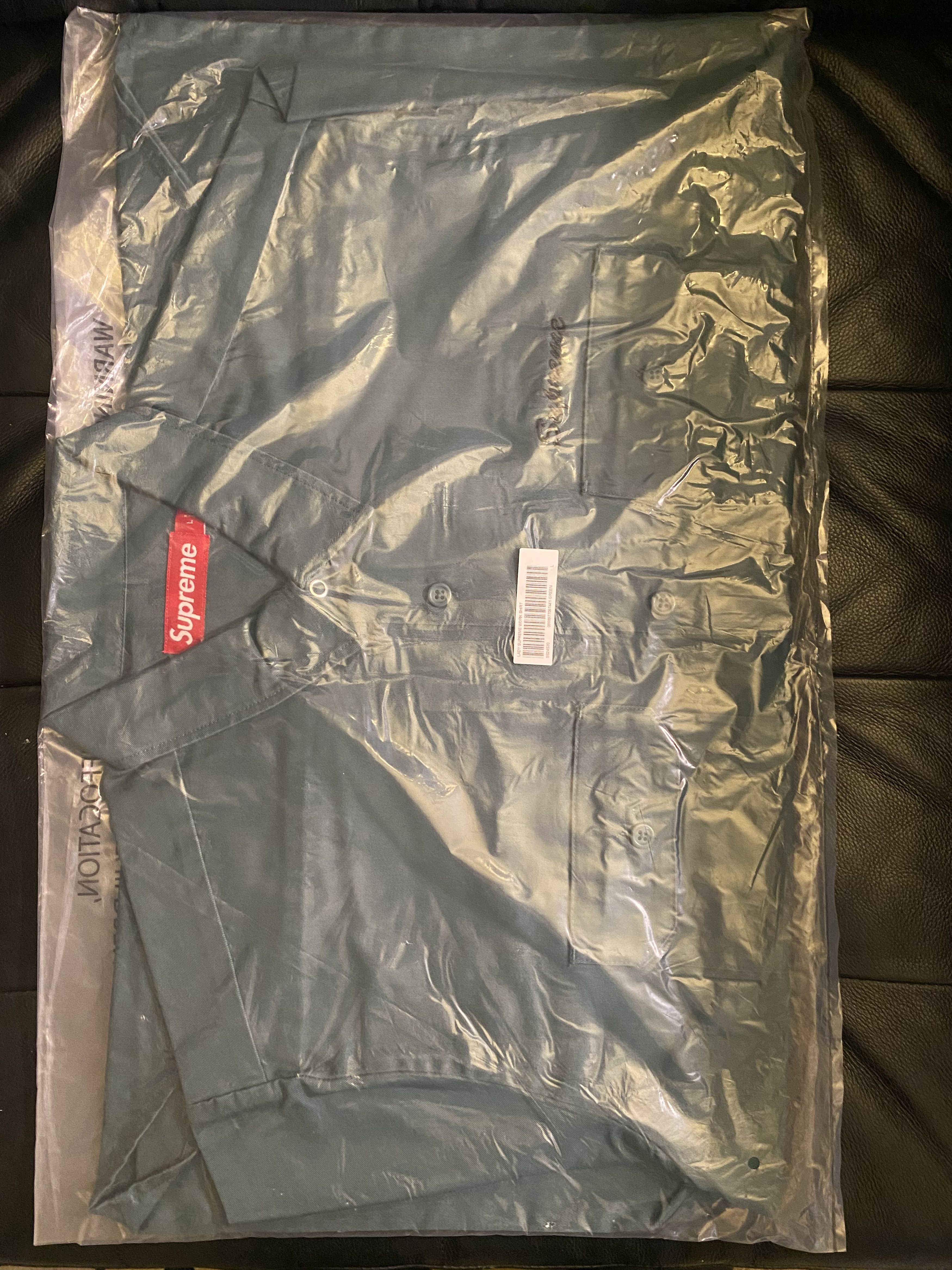 Supreme Supreme Our Lady Work Shirt Size US L / EU 52-54 / 3 - 2 Thumbnail