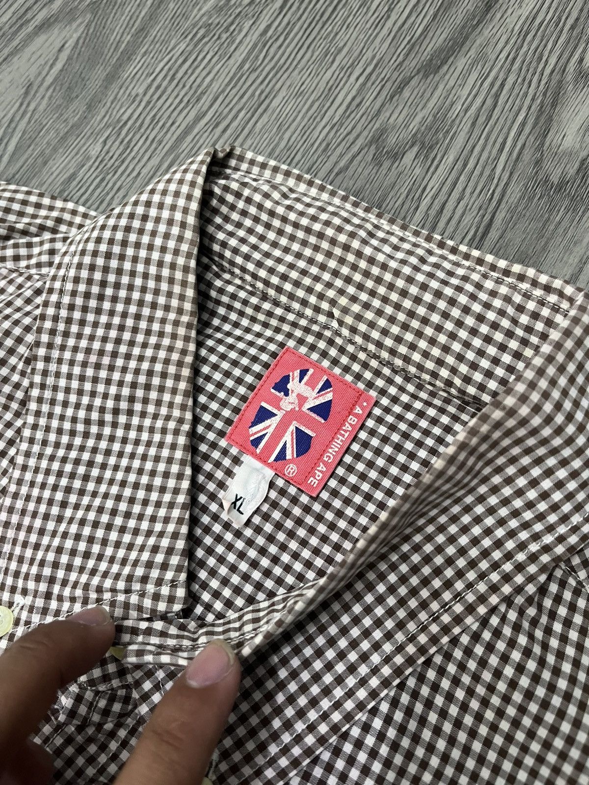Bape A Bathing Ape (BAPE) Short Shirt Size US XL / EU 56 / 4 - 3 Thumbnail