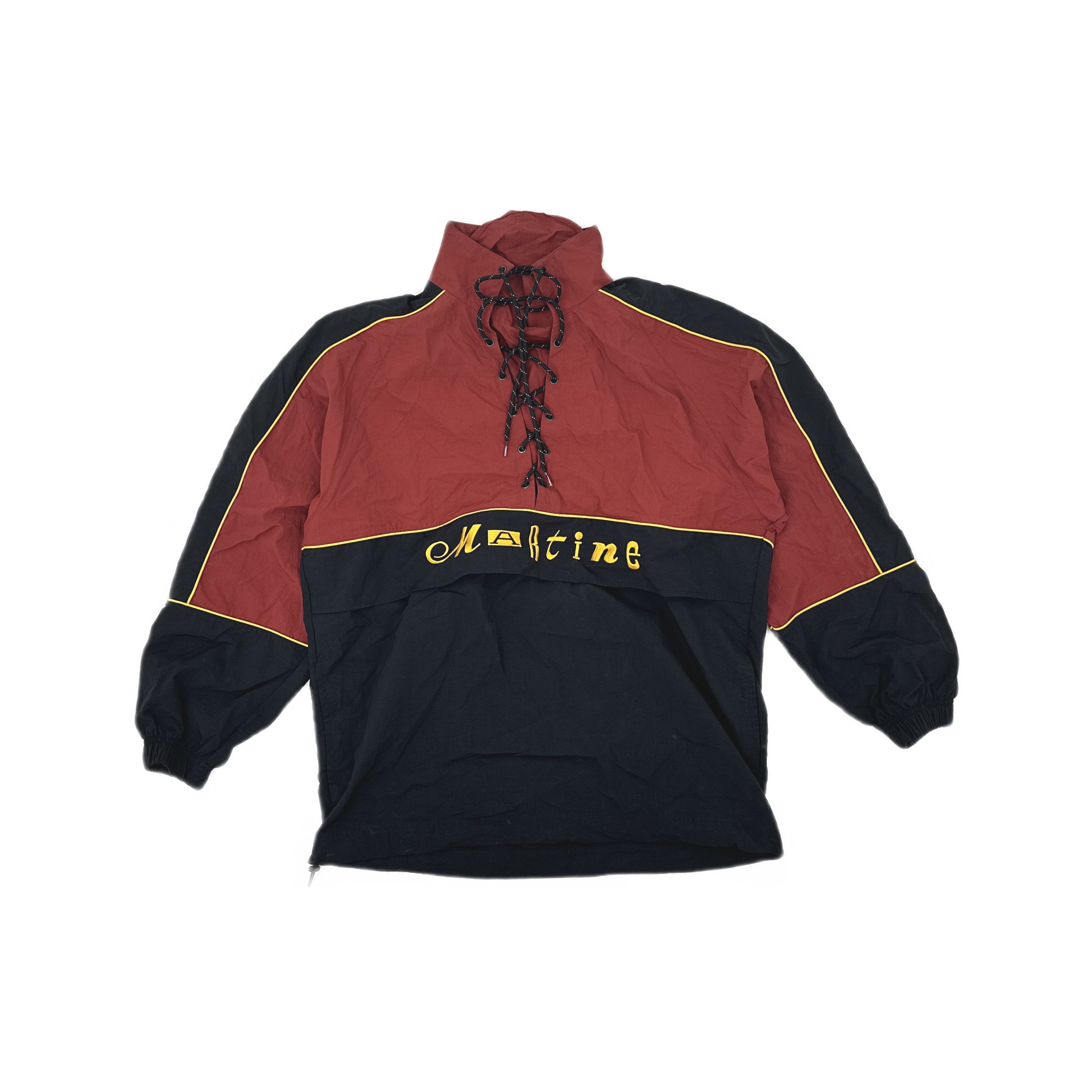Martine Rose Martine Rose Logo Pullover Light Jacket Size XS Size US XS / EU 42 / 0 - 1 Thumbnail