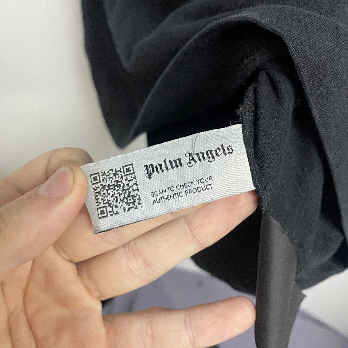 Palm Angels Black Authentic Palm Angels T-shirt Size US M / EU 48-50 / 2 - 9 Thumbnail
