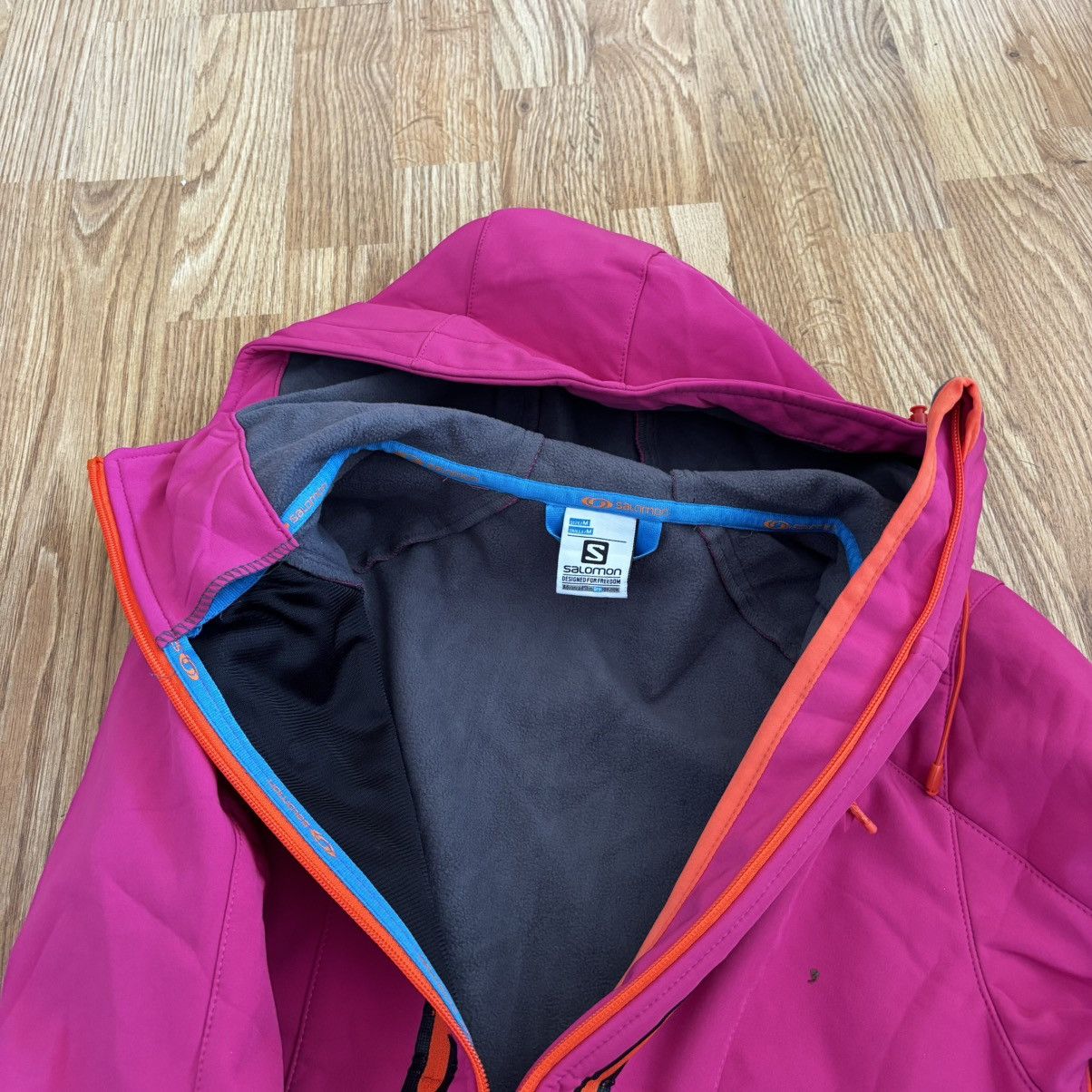 Salomon Salomon Women Pink Jacket Actilite size M Size M / US 6-8 / IT 42-44 - 12 Thumbnail