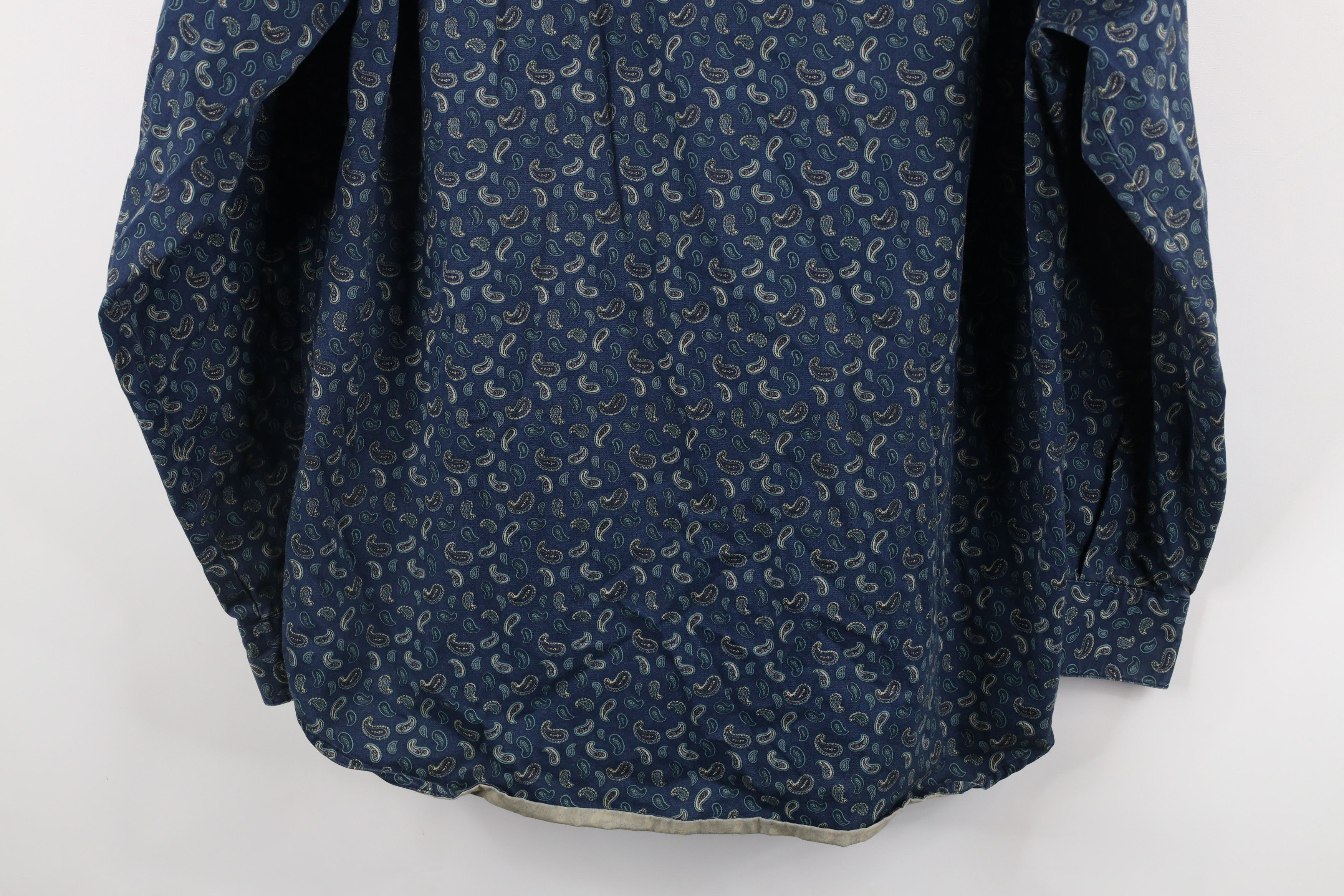 Vintage Vintage 90s Streetwear All Over Print Button Down Shirt Size US L / EU 52-54 / 3 - 9 Thumbnail