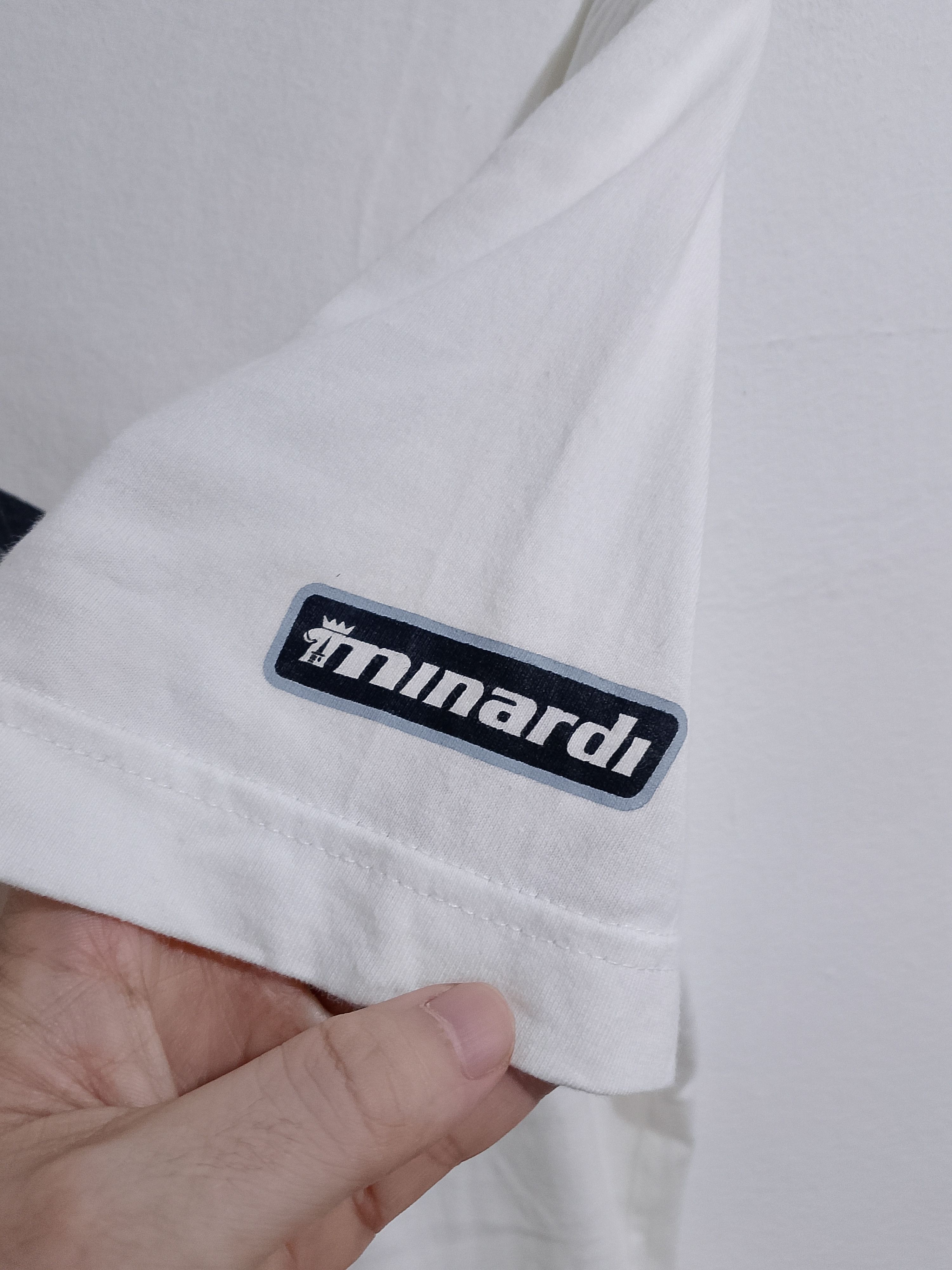 Vintage Minardi F1 2001 KUala Lumpur admiral Size US L / EU 52-54 / 3 - 5 Thumbnail