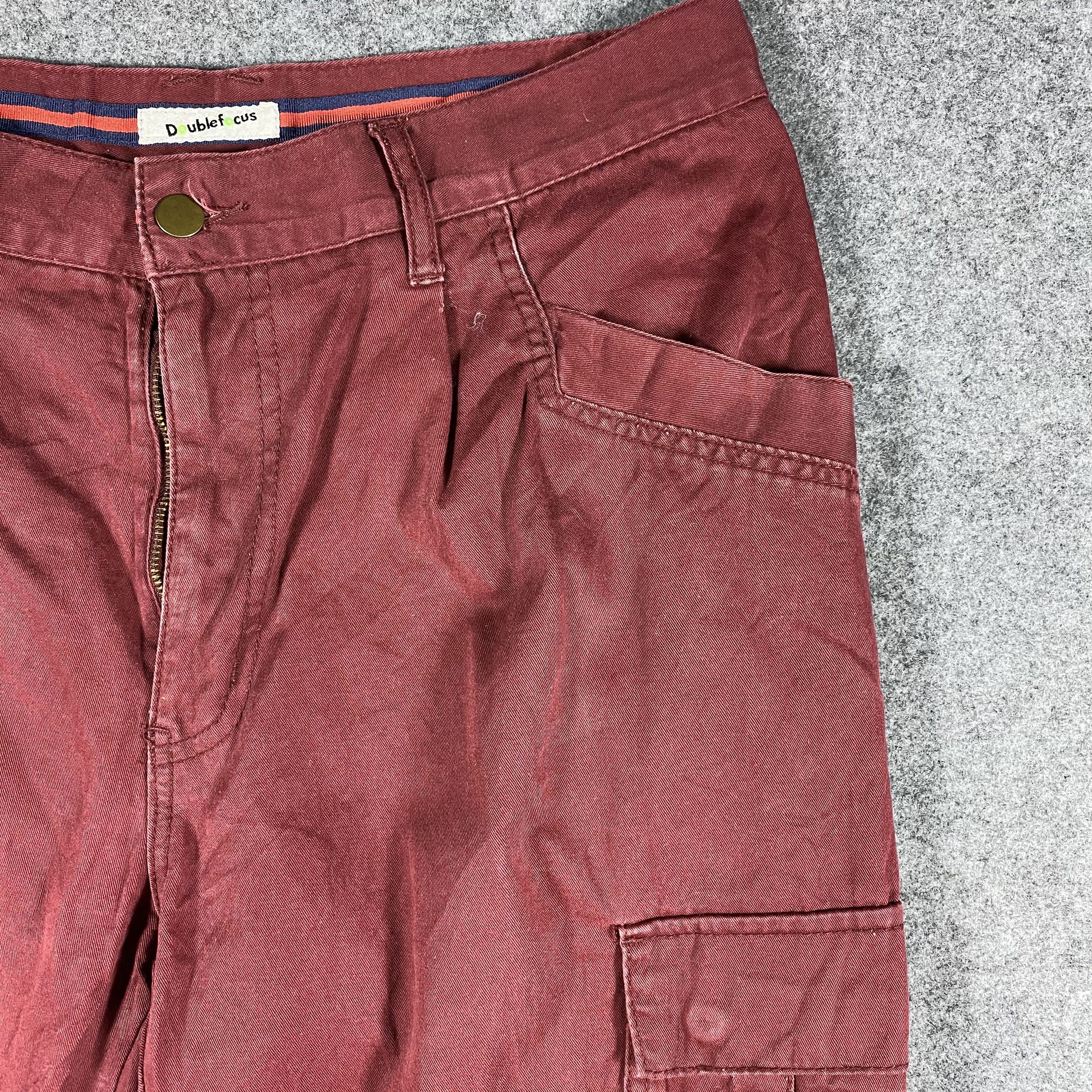 Japanese Brand Japanese Brand Doublefocus Multipocket Tactical Cargo Pants Size US 32 / EU 48 - 3 Thumbnail
