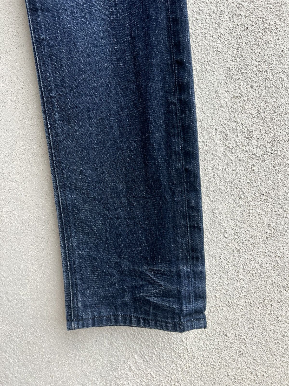 Ksubi Vintage Ksubi Faded Blue Denim Jeans Size US 30 / EU 46 - 13 Thumbnail