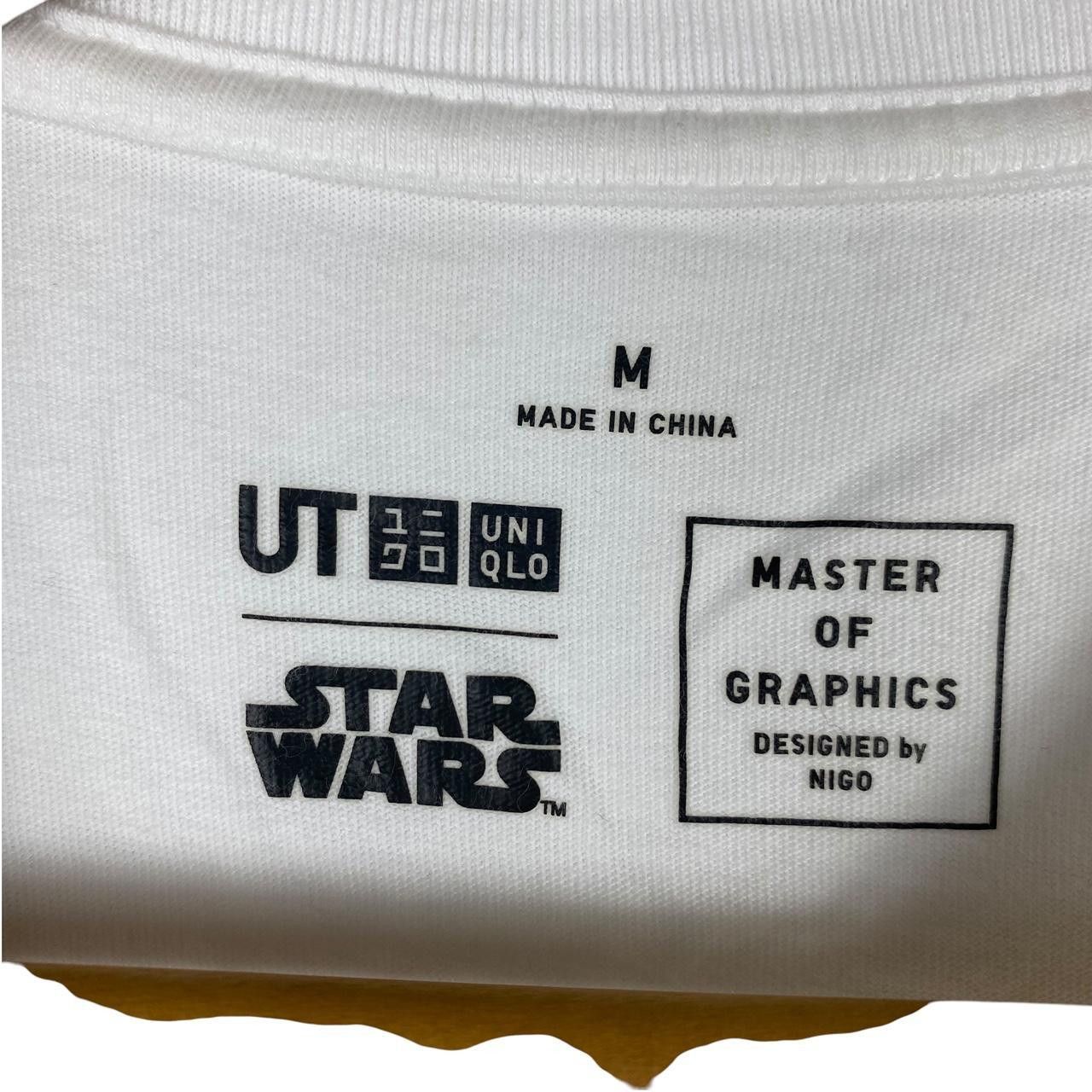 Nigo NIGO x UNIQLO x STAR WARS Master Of Graphics Tee Shirt Top Size US M / EU 48-50 / 2 - 6 Thumbnail