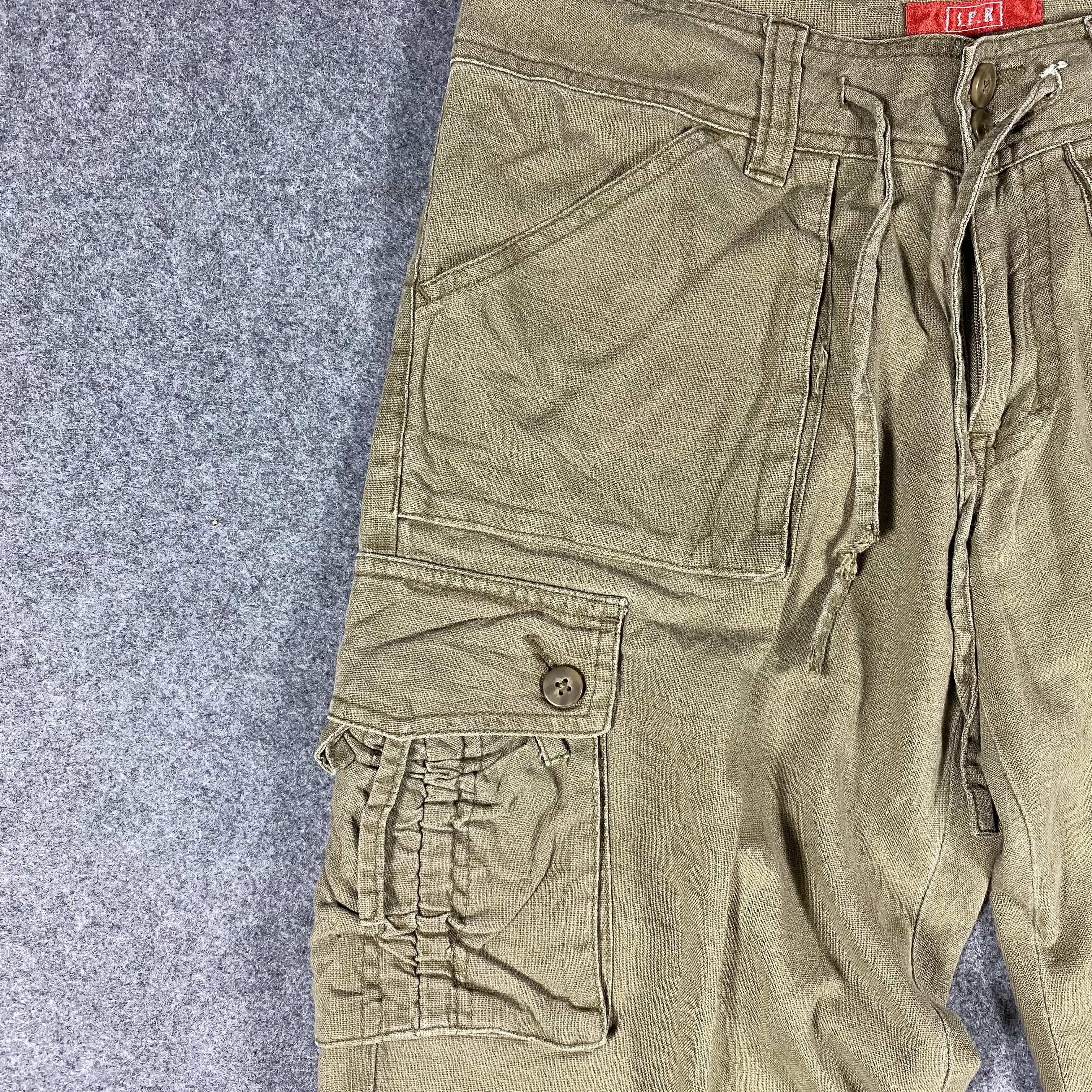 Japanese Brand Japanese Brand SPR Multipocket Tactical Cargo Pants Size US 28 / EU 44 - 2 Thumbnail