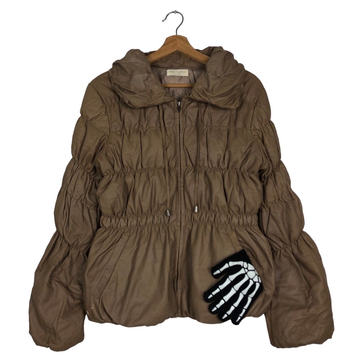 RARE DESIGN BONDAGE PARACHITE SOFT LEATHER MIA CARNANICHIWA